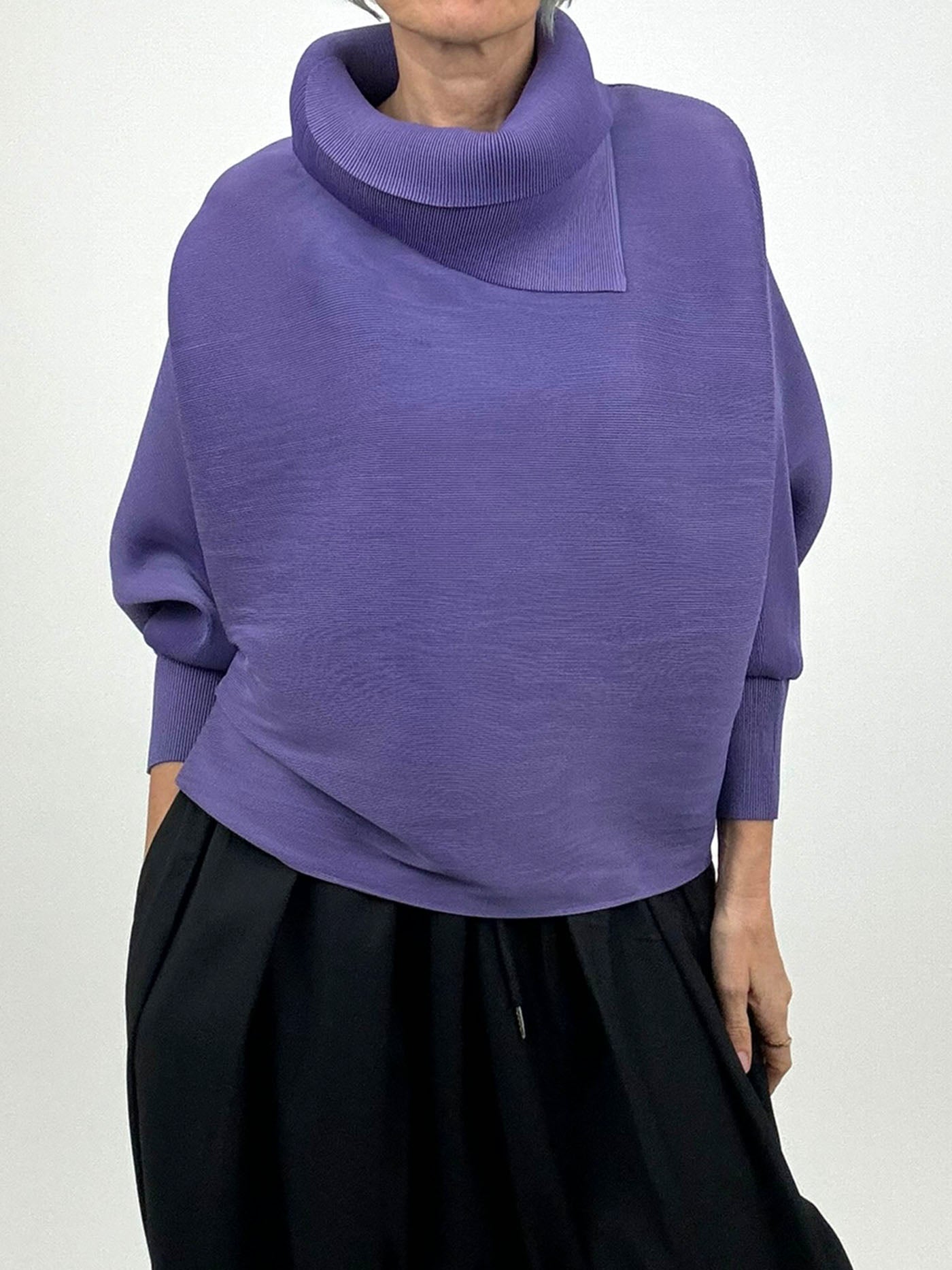 The Softly Sculpted Pleat Top