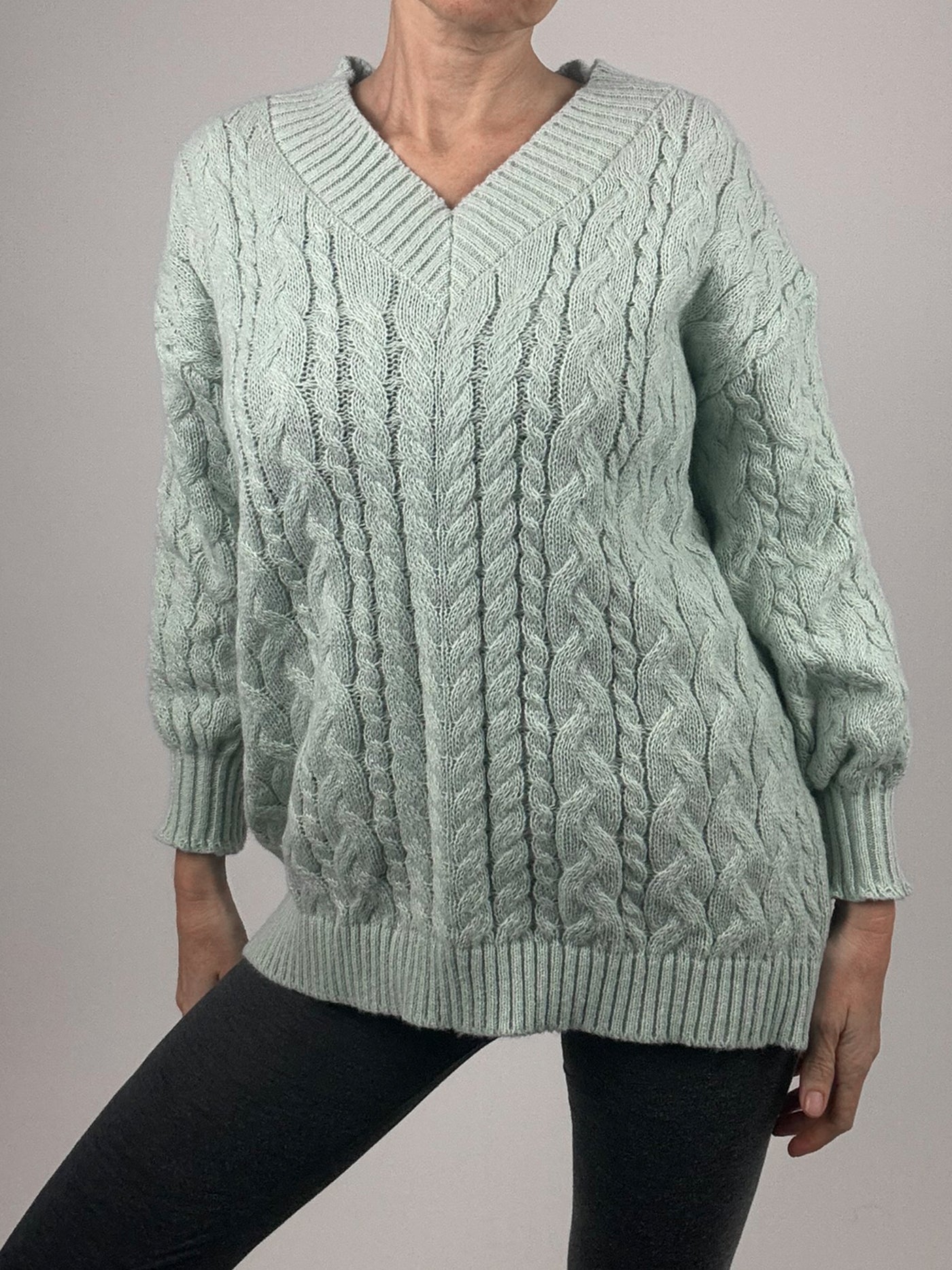 The Spring Cable Knit