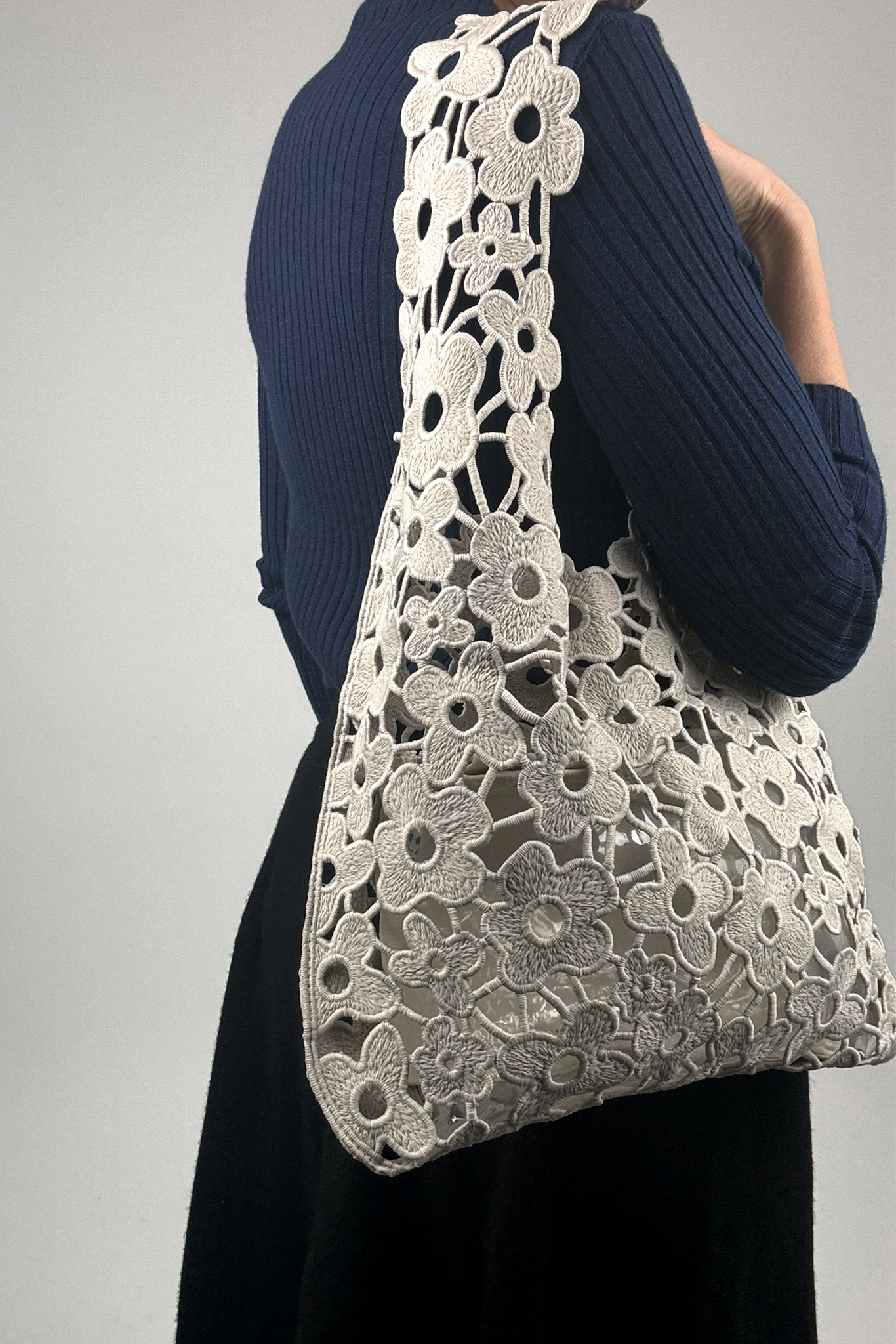 The Crafted Flower Tote