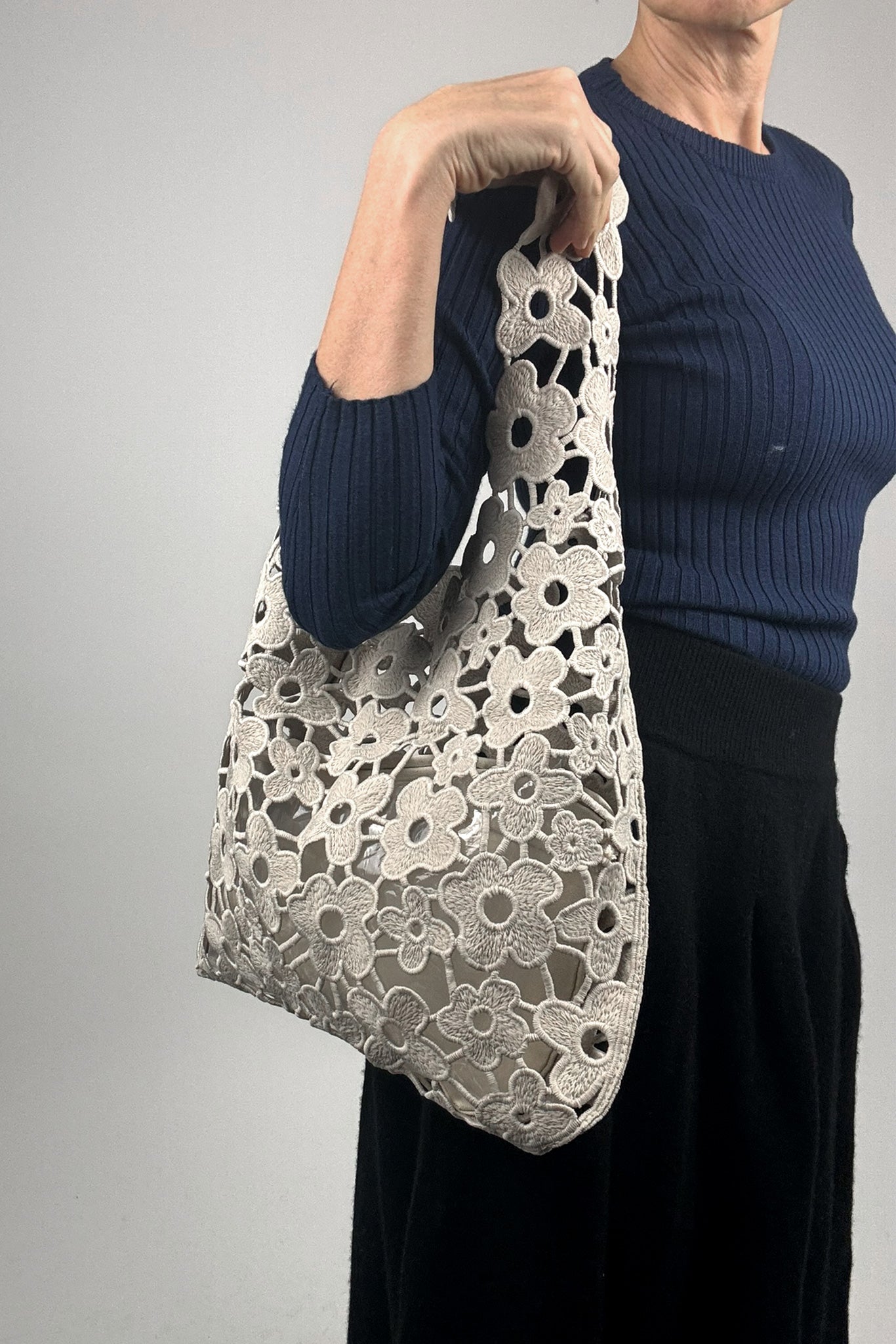 The Crafted Flower Tote