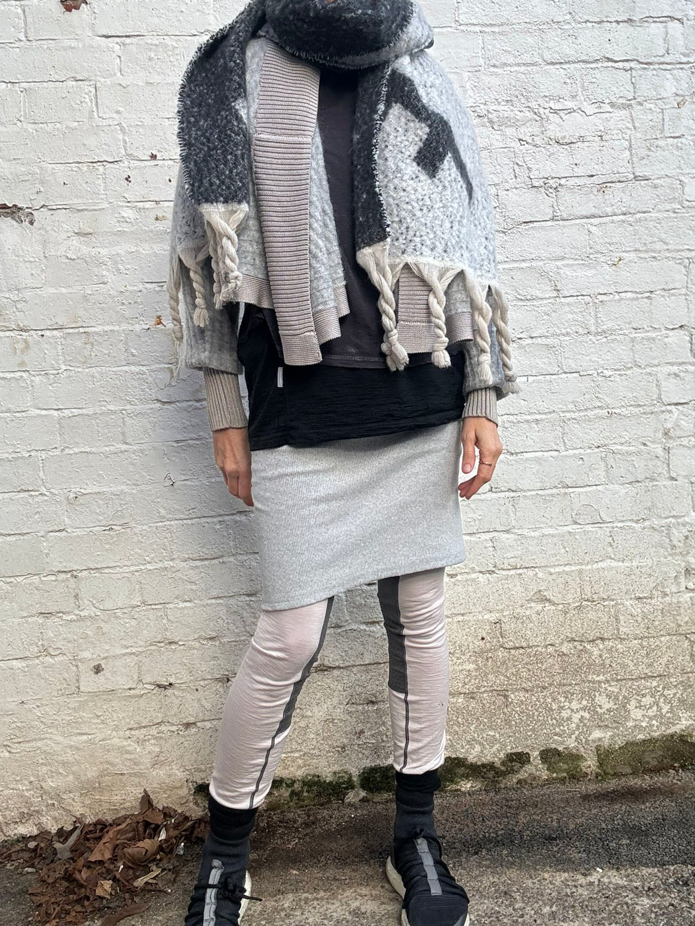 The Skinny Rib Styling Skirt