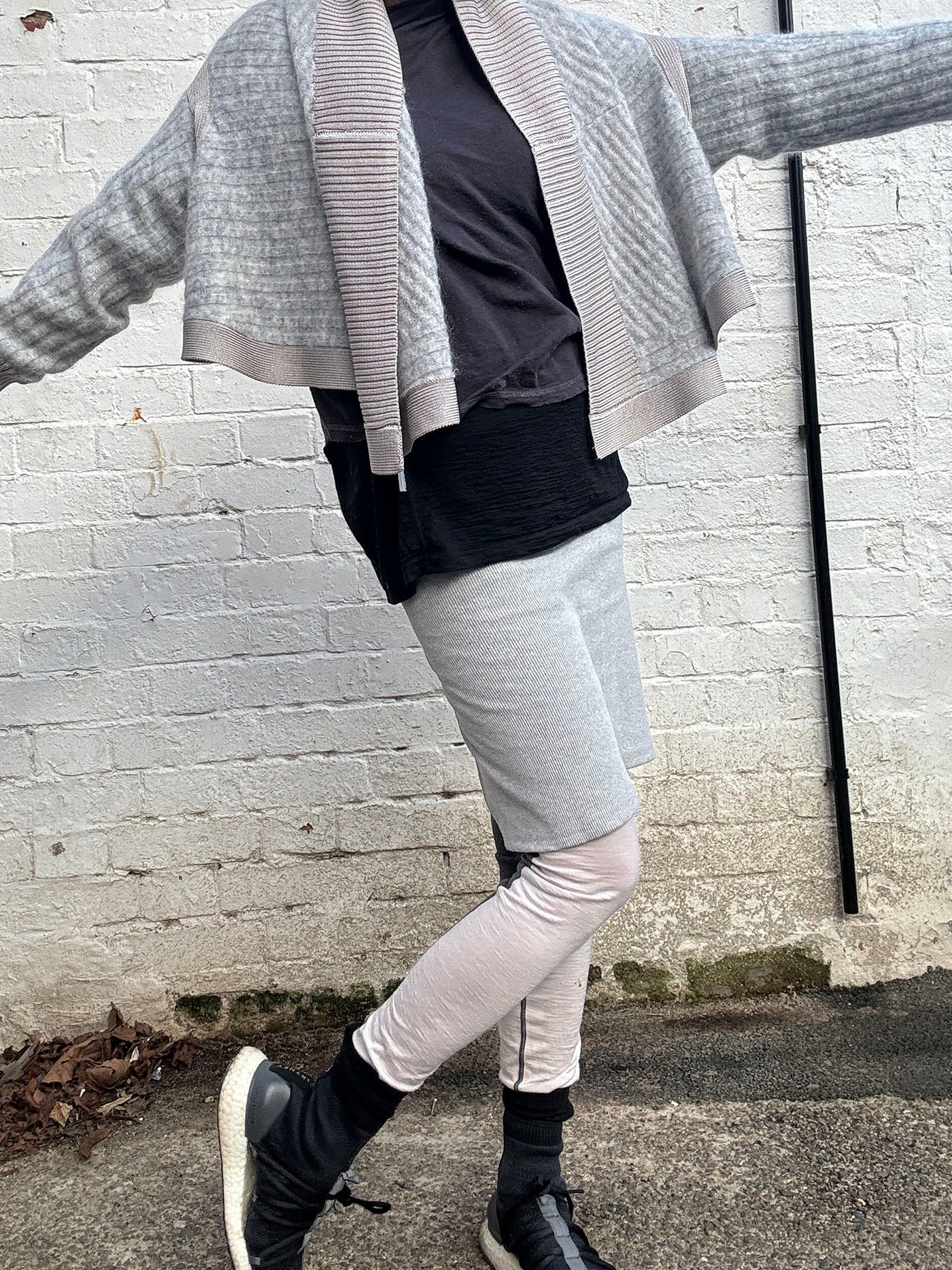 The Skinny Rib Styling Skirt