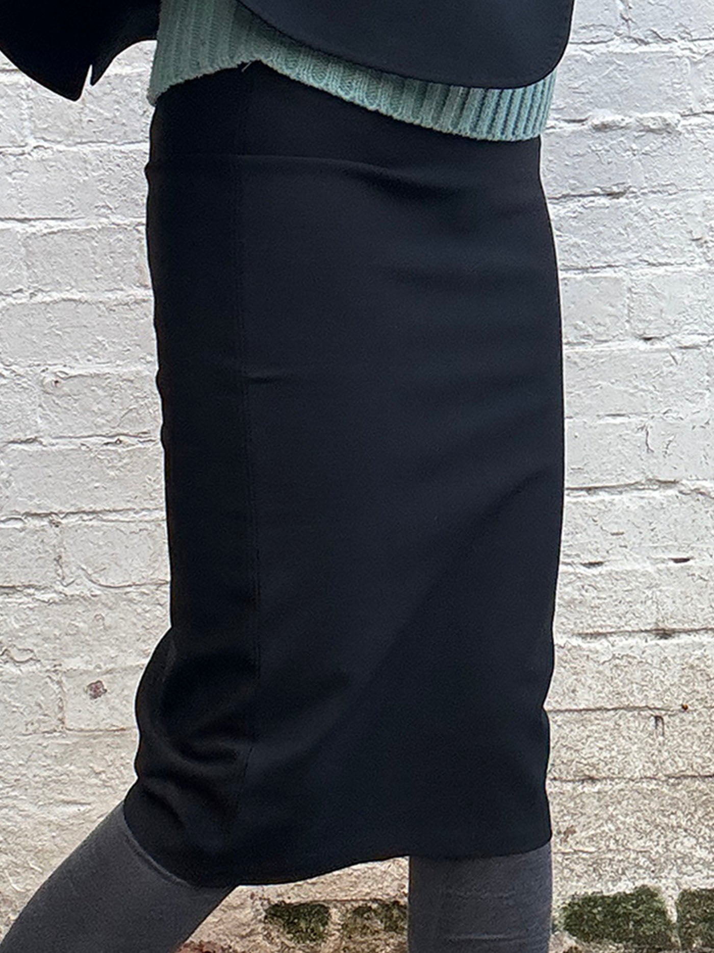 The Elegant Pencil Skirt