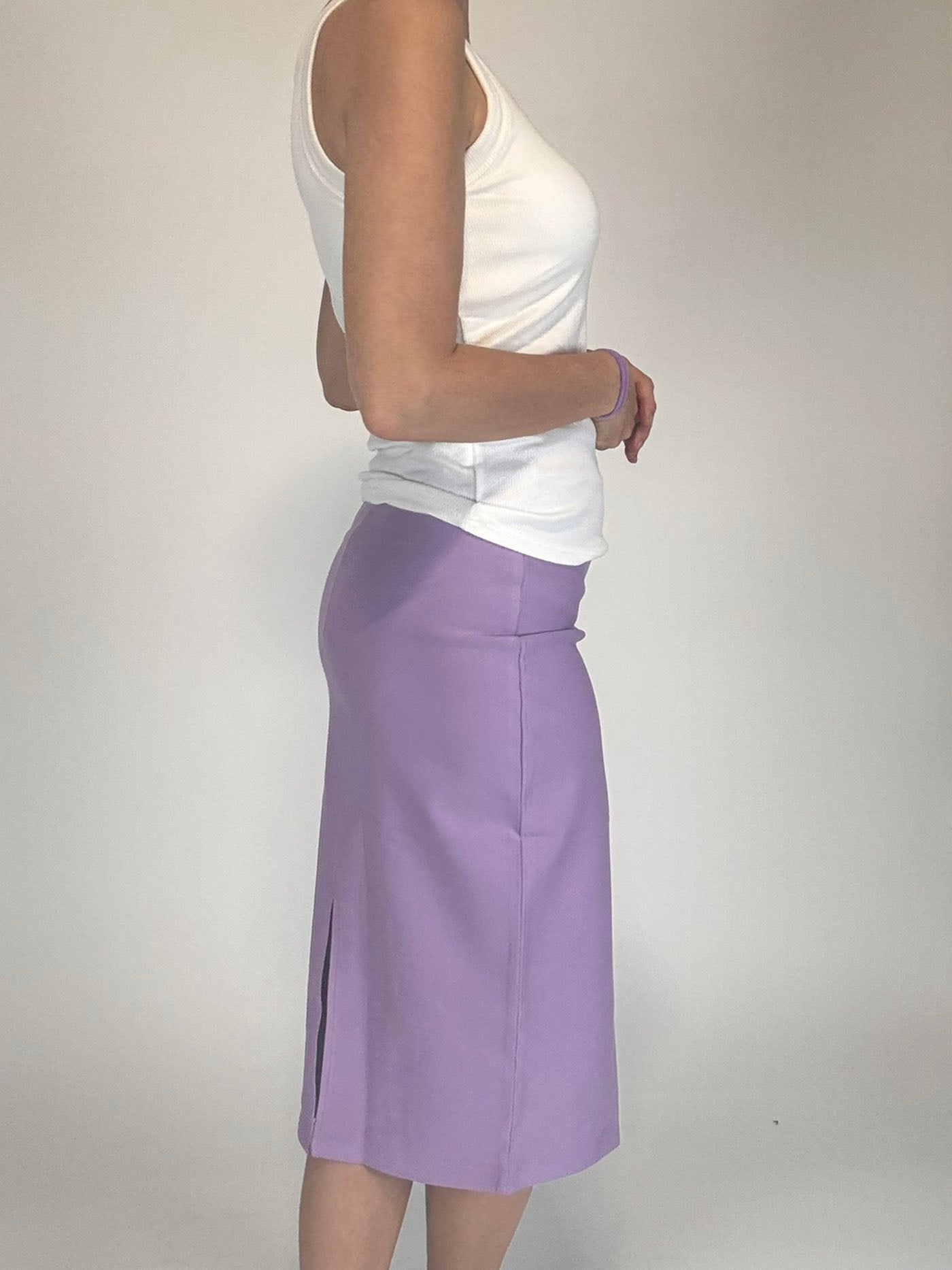 The Elegant Pencil Skirt