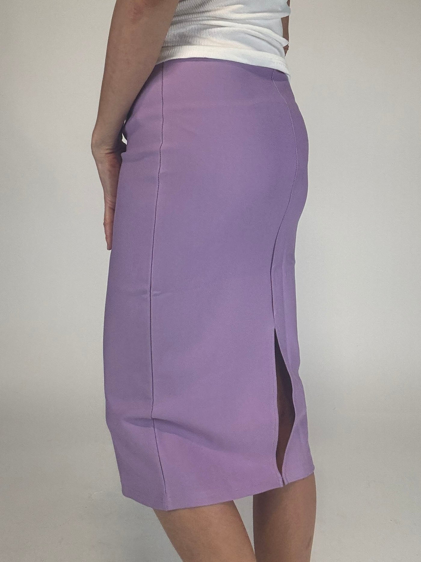 The Elegant Pencil Skirt