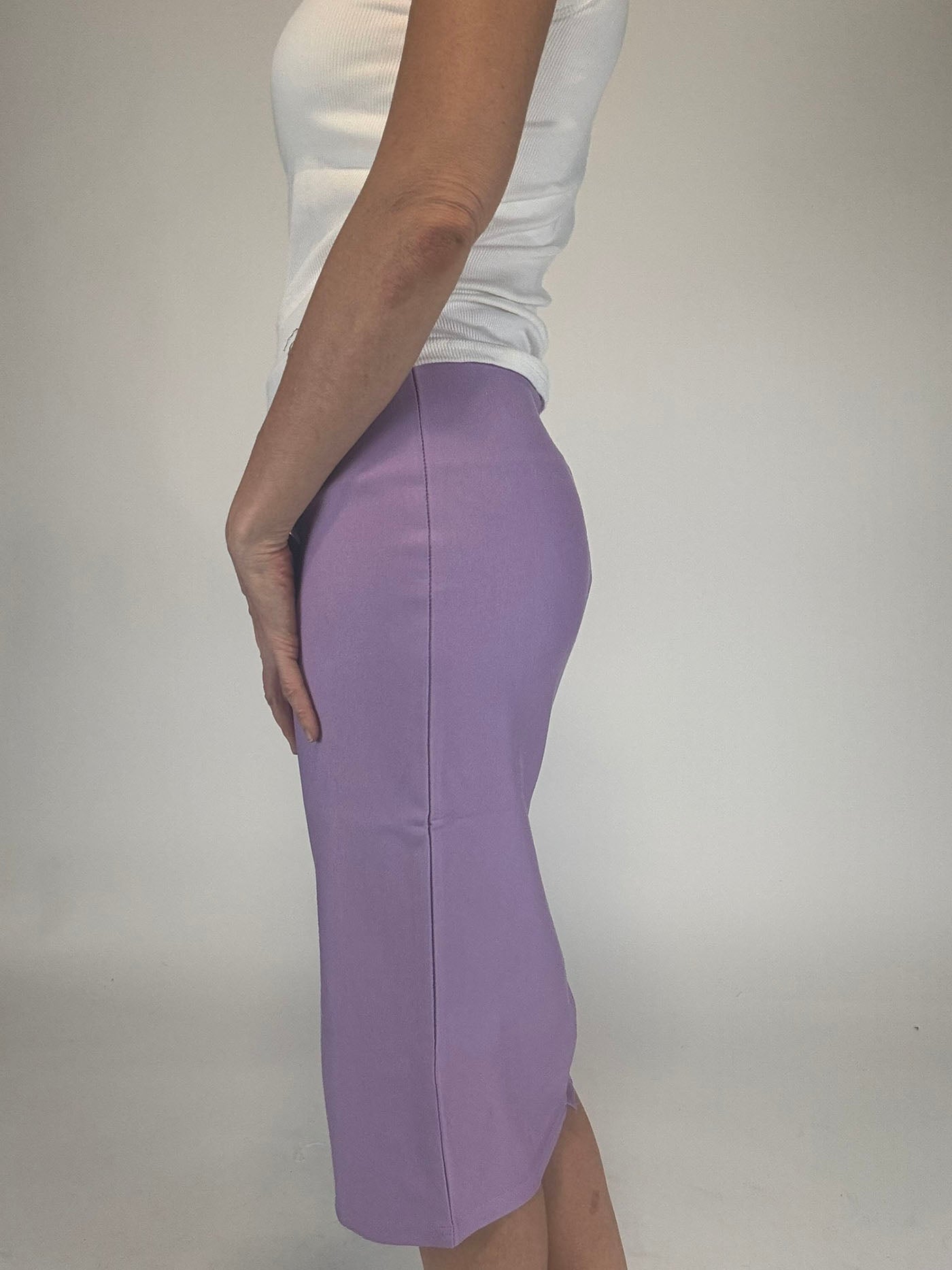 The Elegant Pencil Skirt