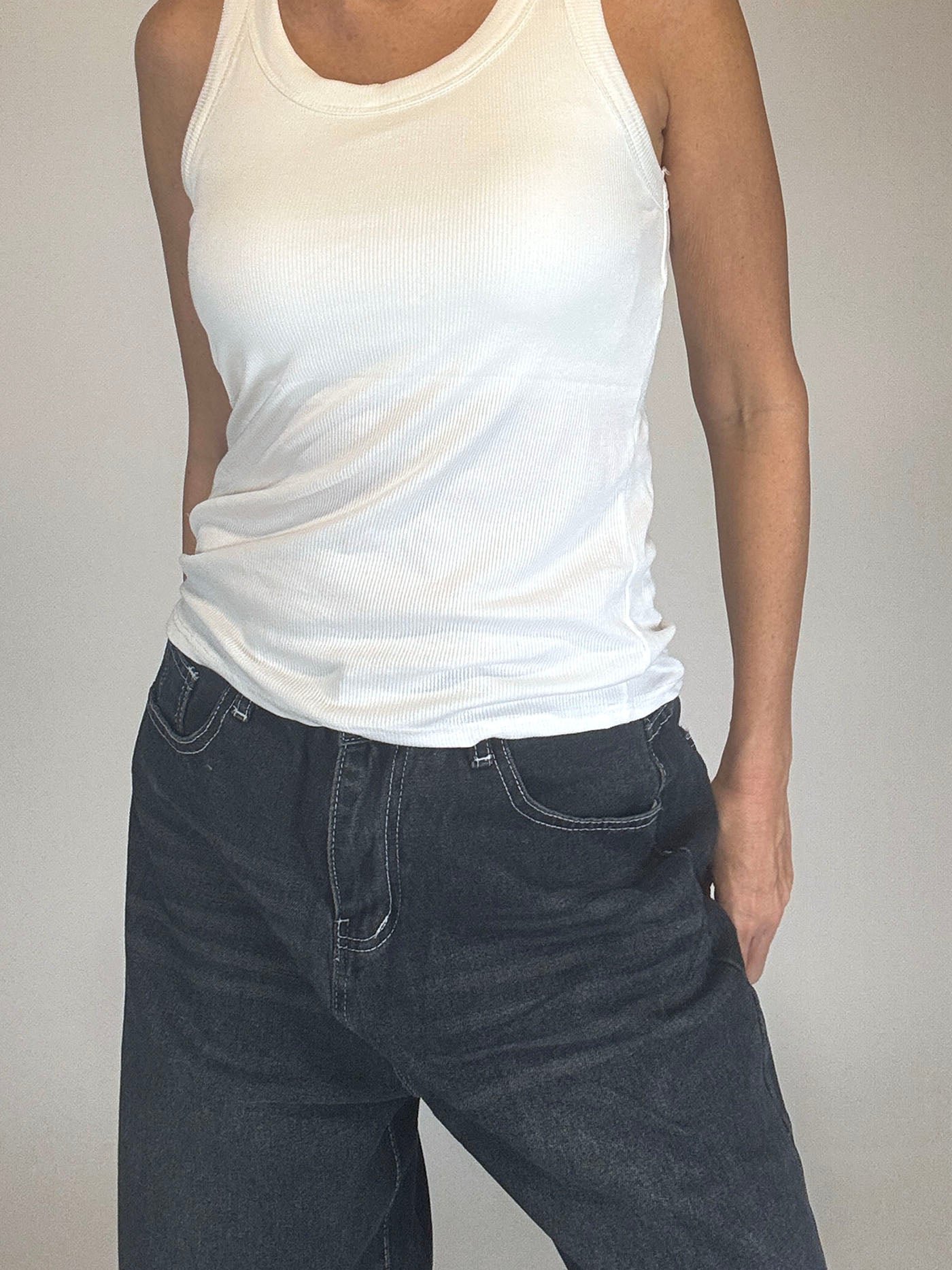 The Braless Tank