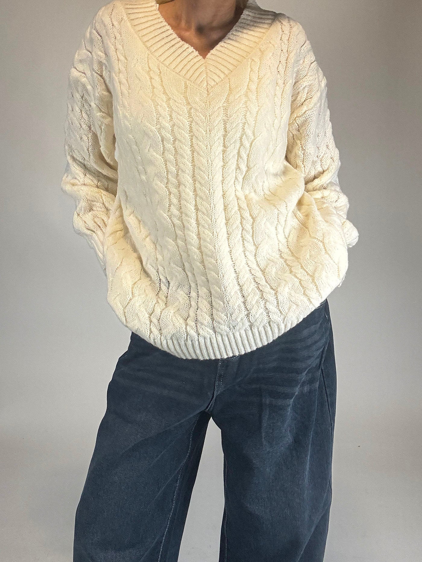 The Spring Cable Knit