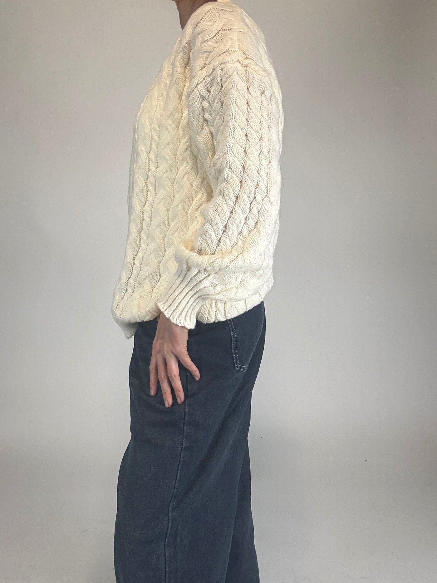 The Spring Cable Knit