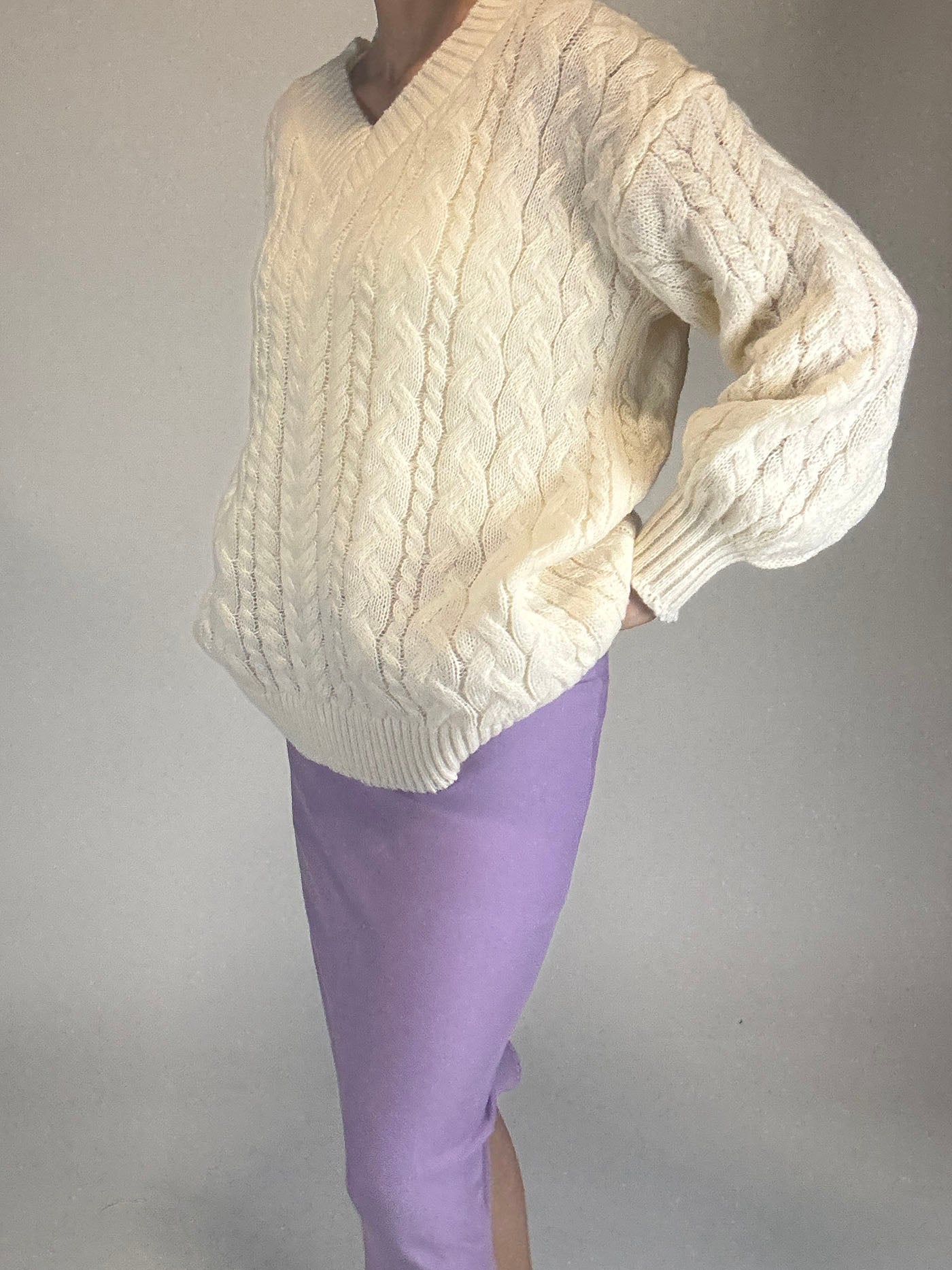The Spring Cable Knit