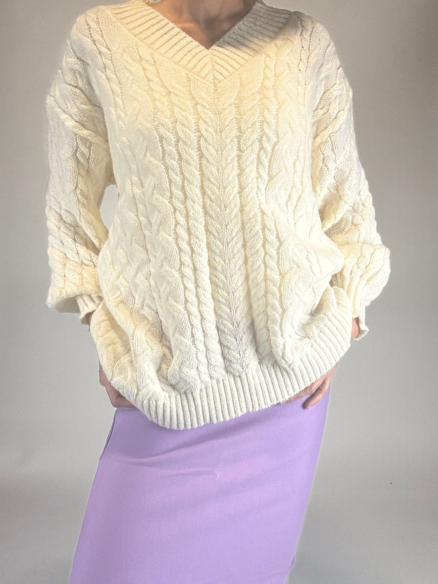 The Spring Cable Knit