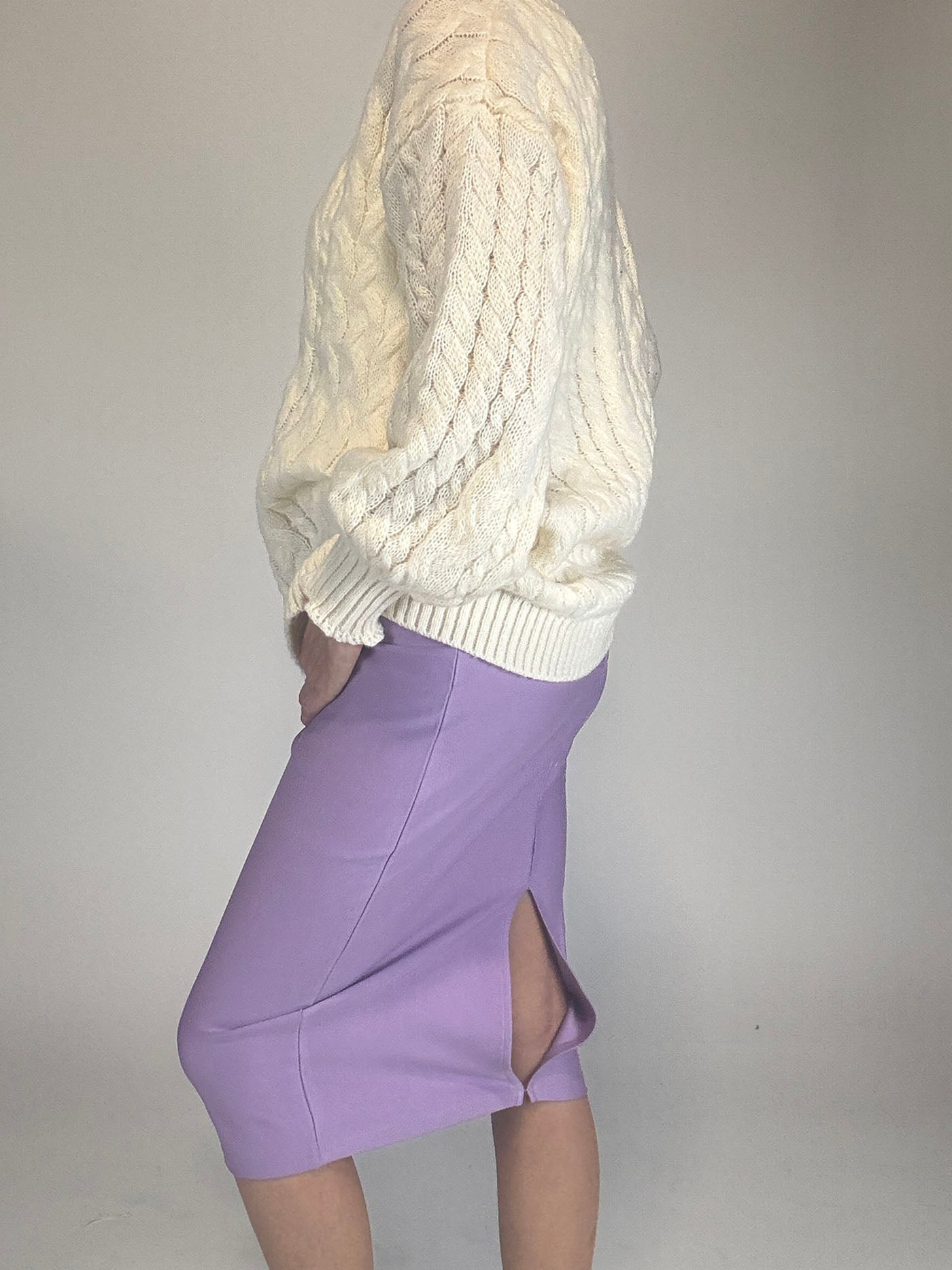 The Spring Cable Knit