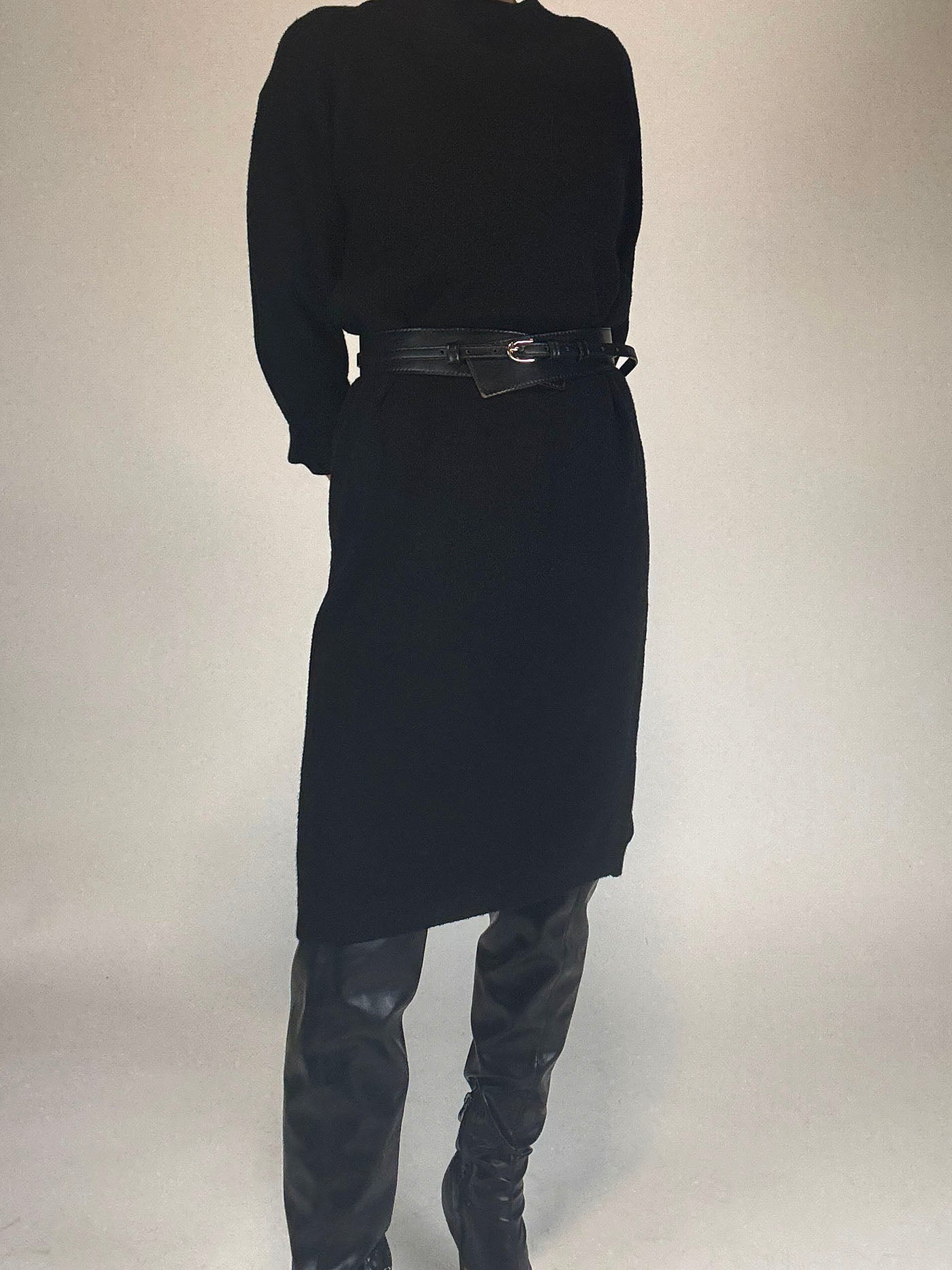 The Cosy Chic Knit Dress