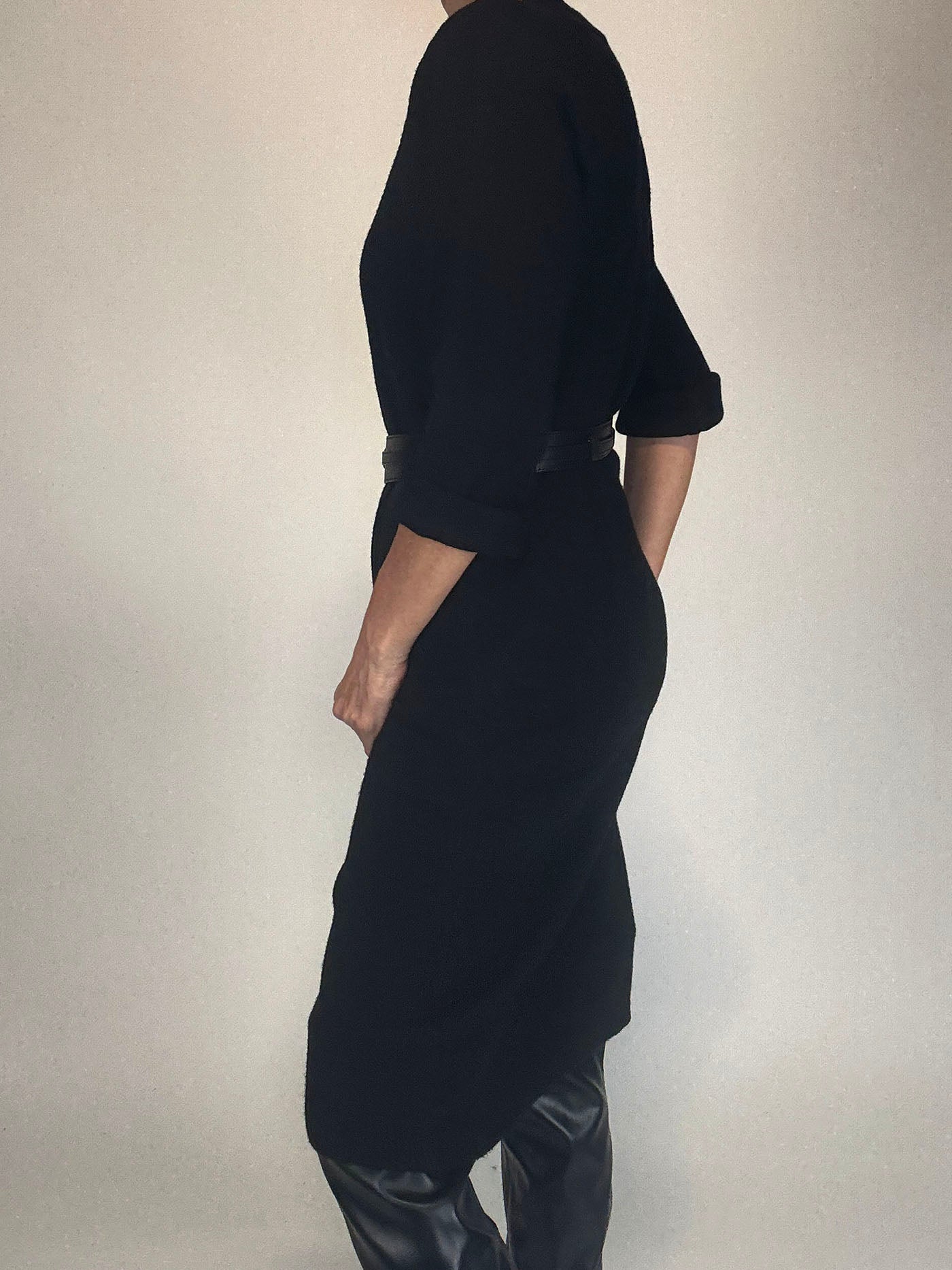 The Cosy Chic Knit Dress
