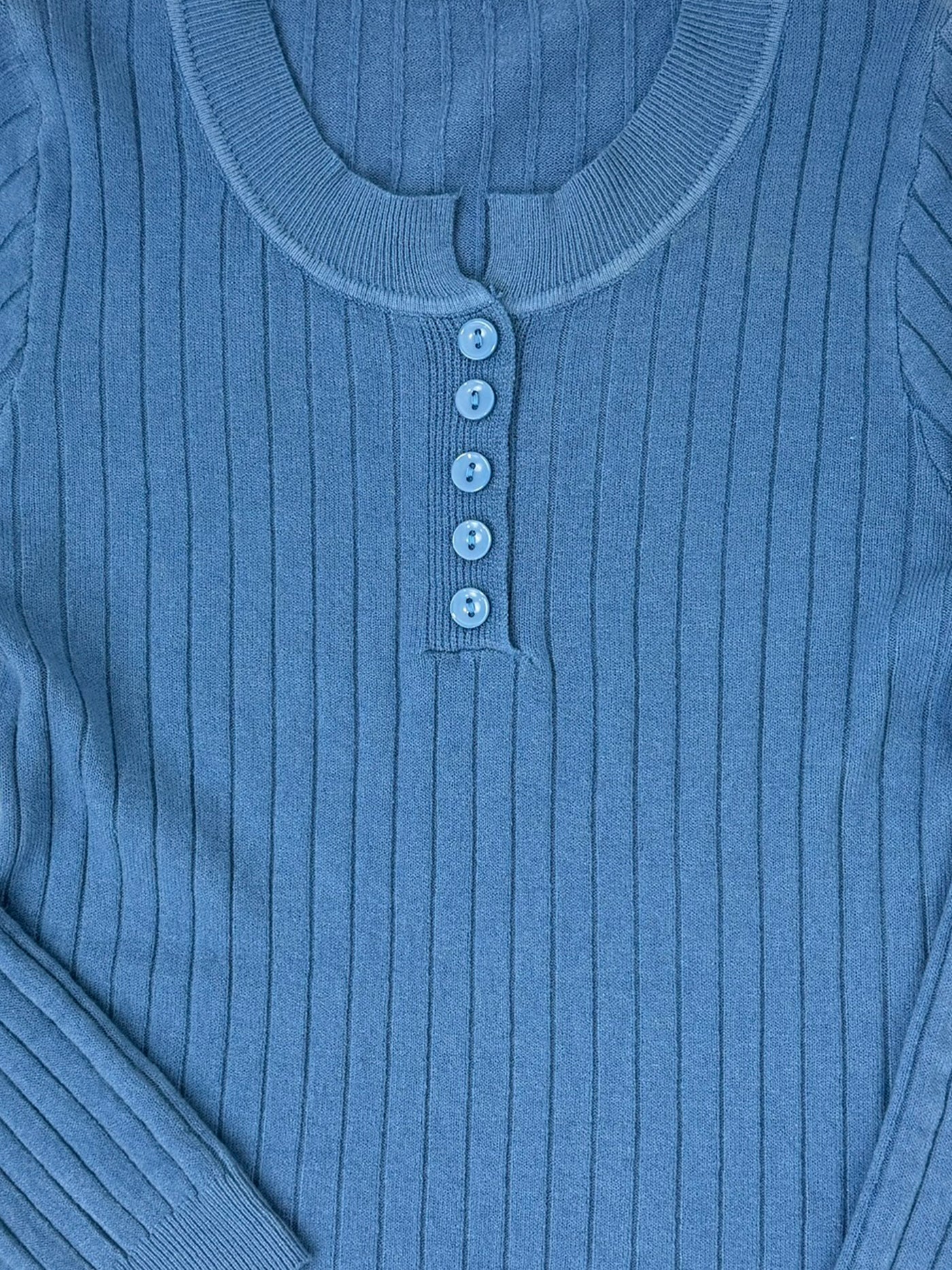 The Fashion Rib Henley