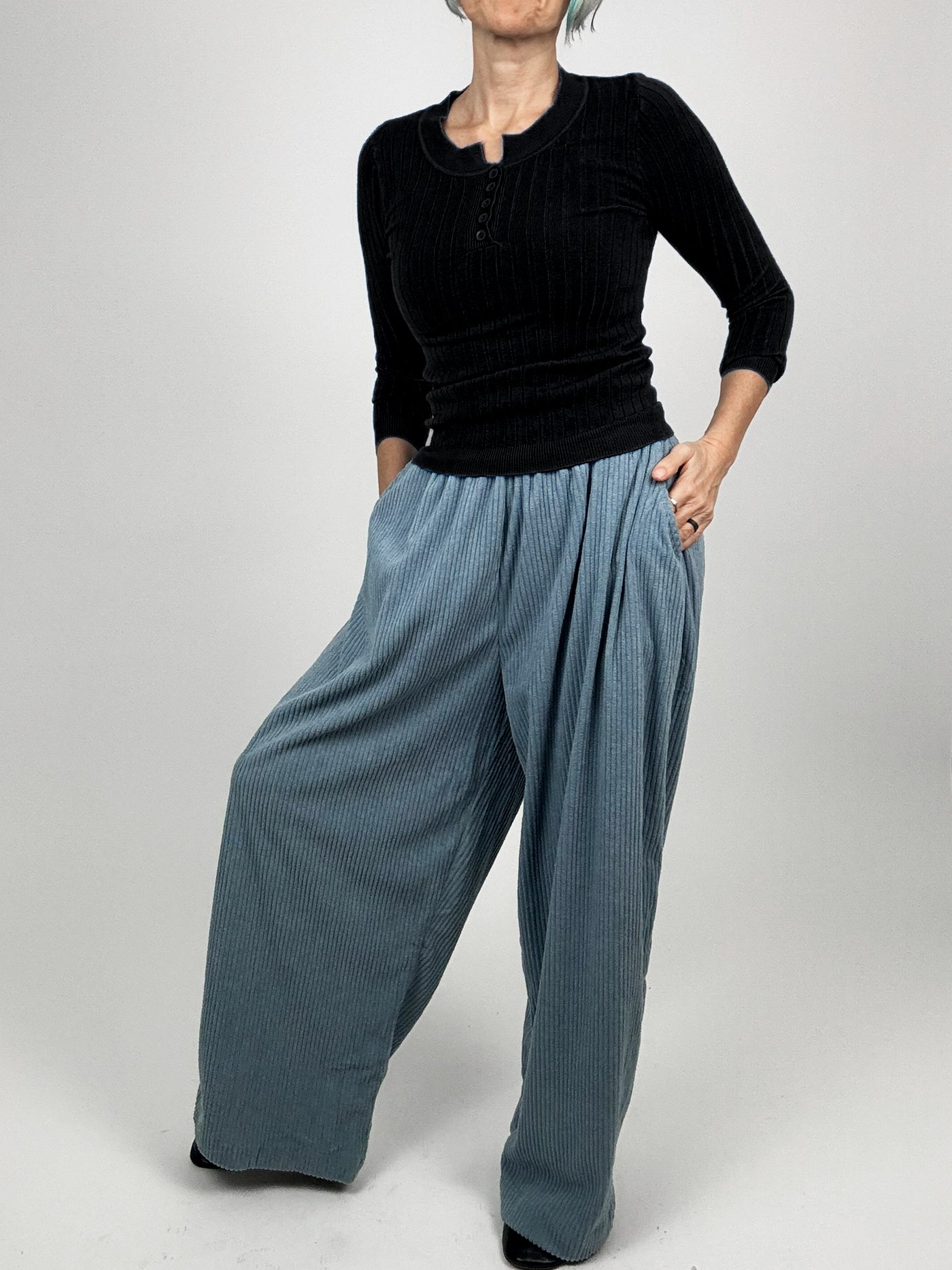 The Fashion Rib Henley