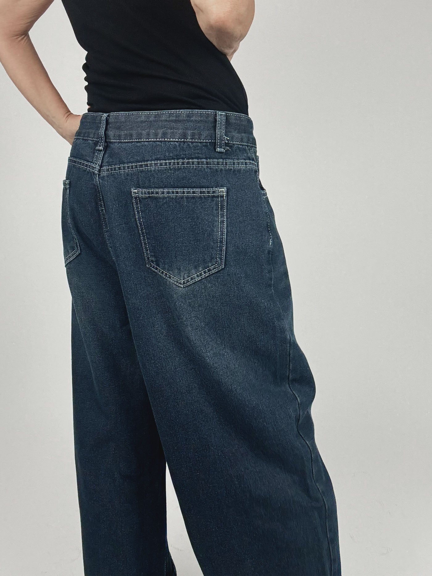 The Genderless Low-Cut Jean