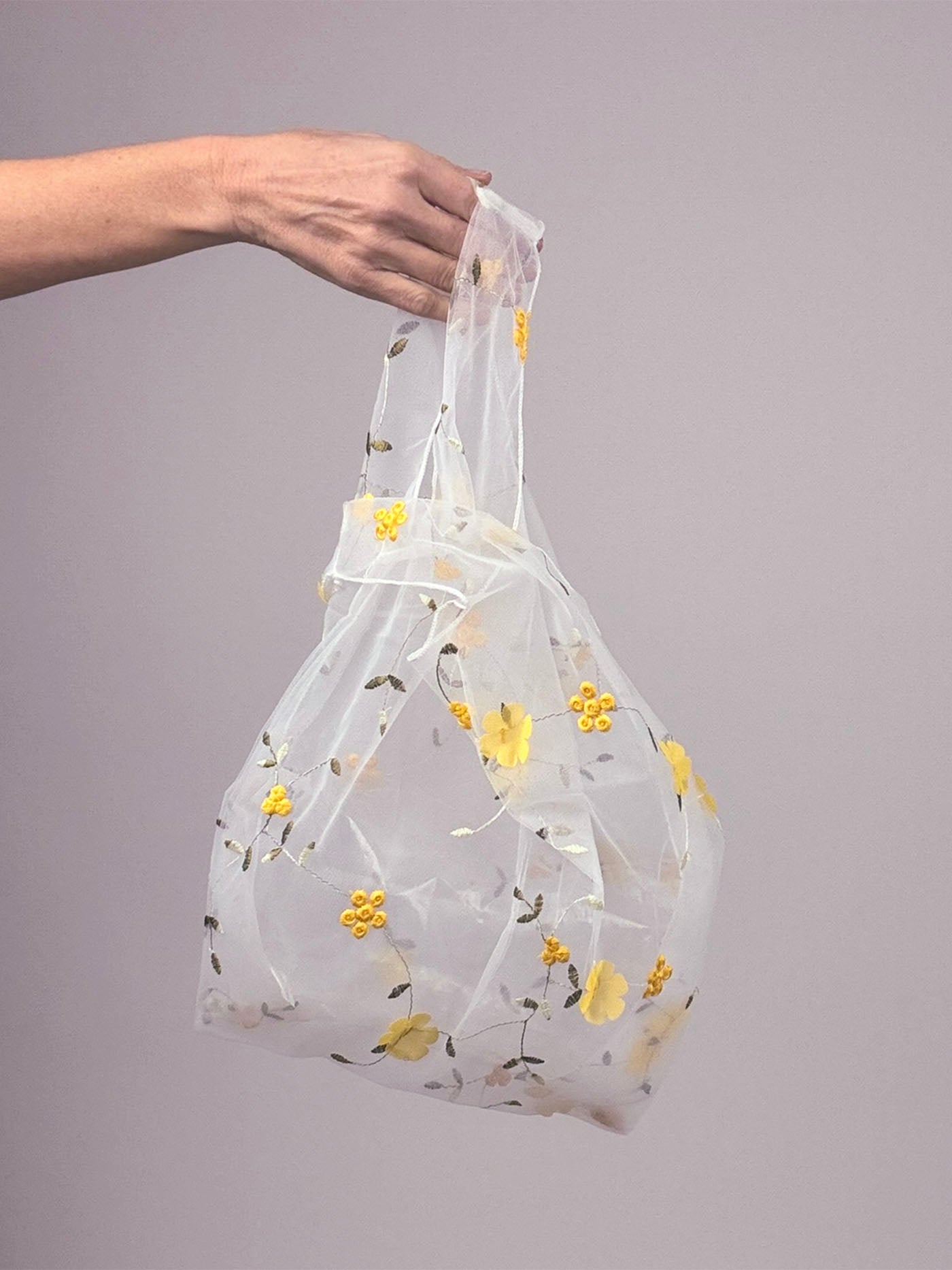 The Sheer Flower Shopper
