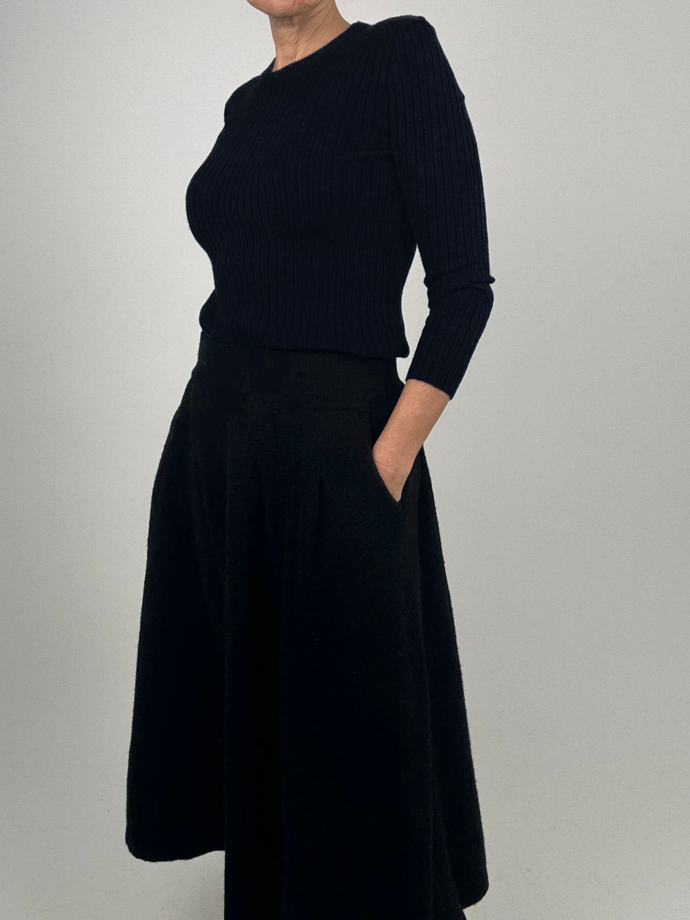 The Slim Rib Knit