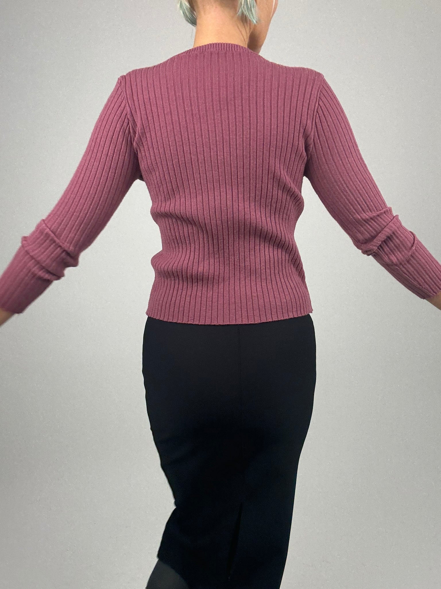 The Slim Rib Knit