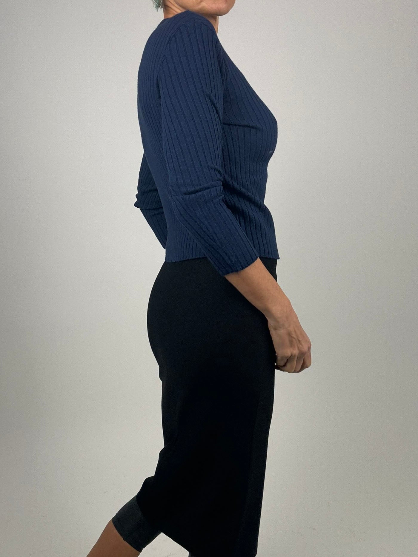 The Slim Rib Knit