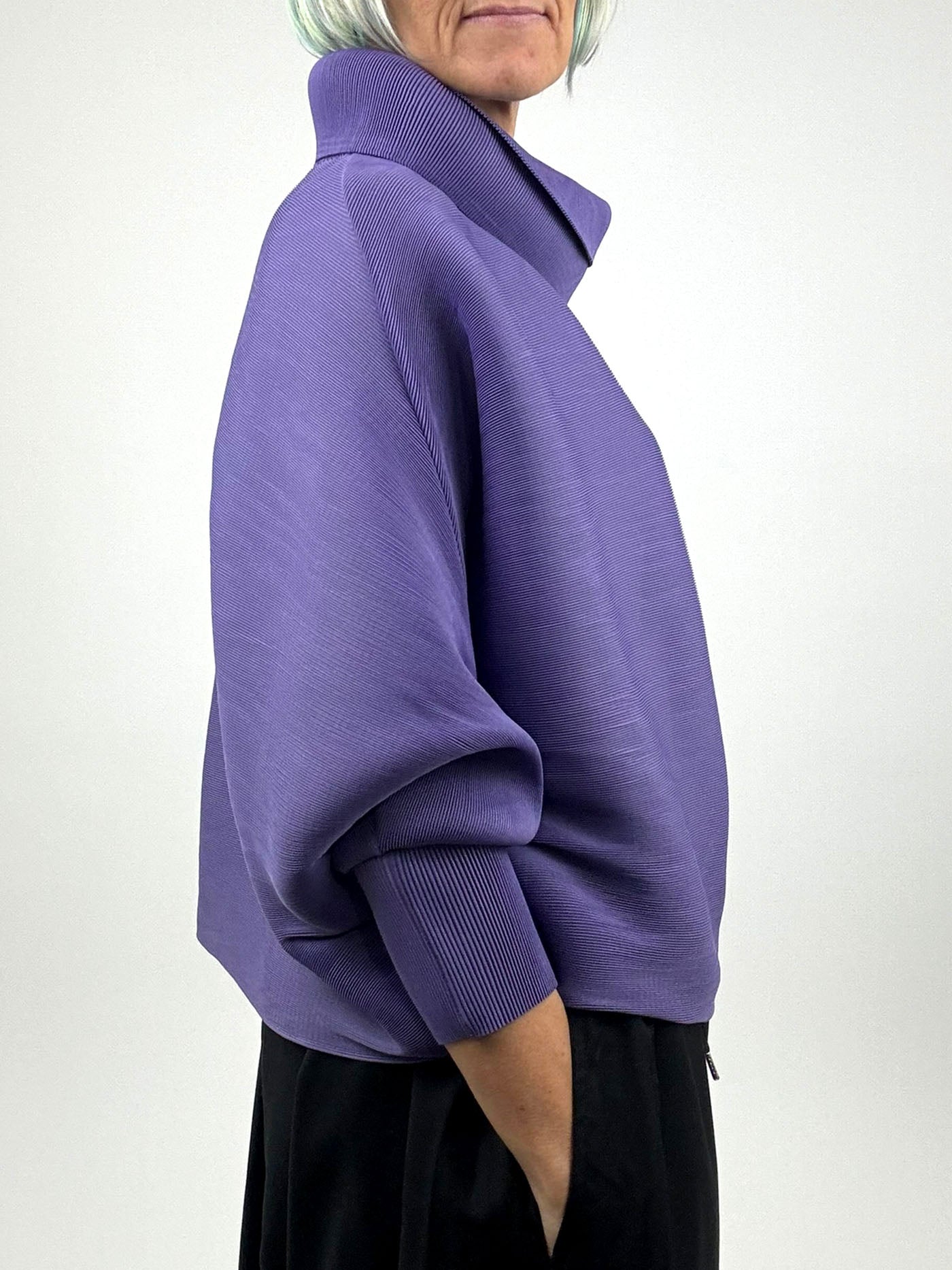 The Softly Sculpted Pleat Top