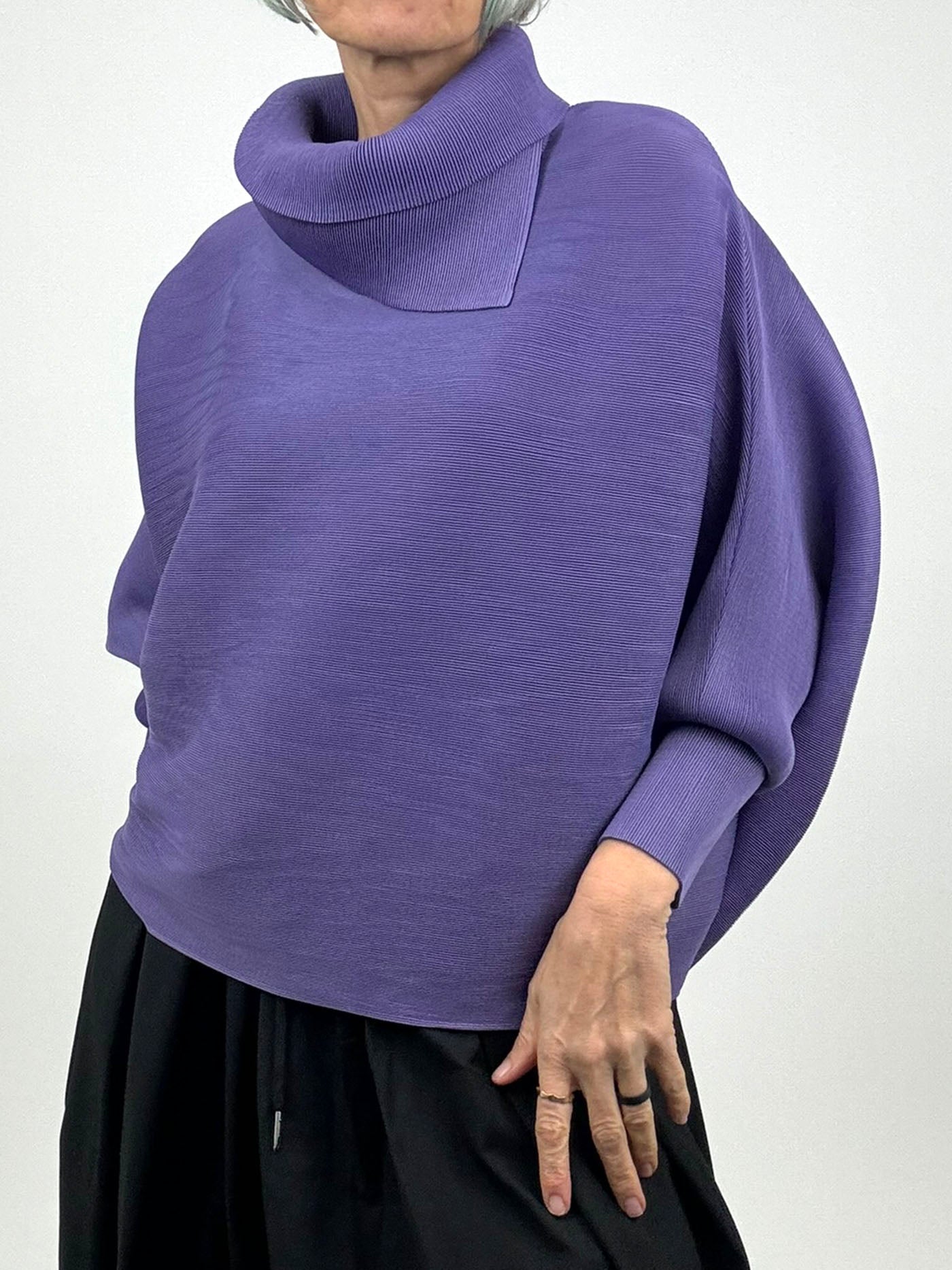 The Softly Sculpted Pleat Top