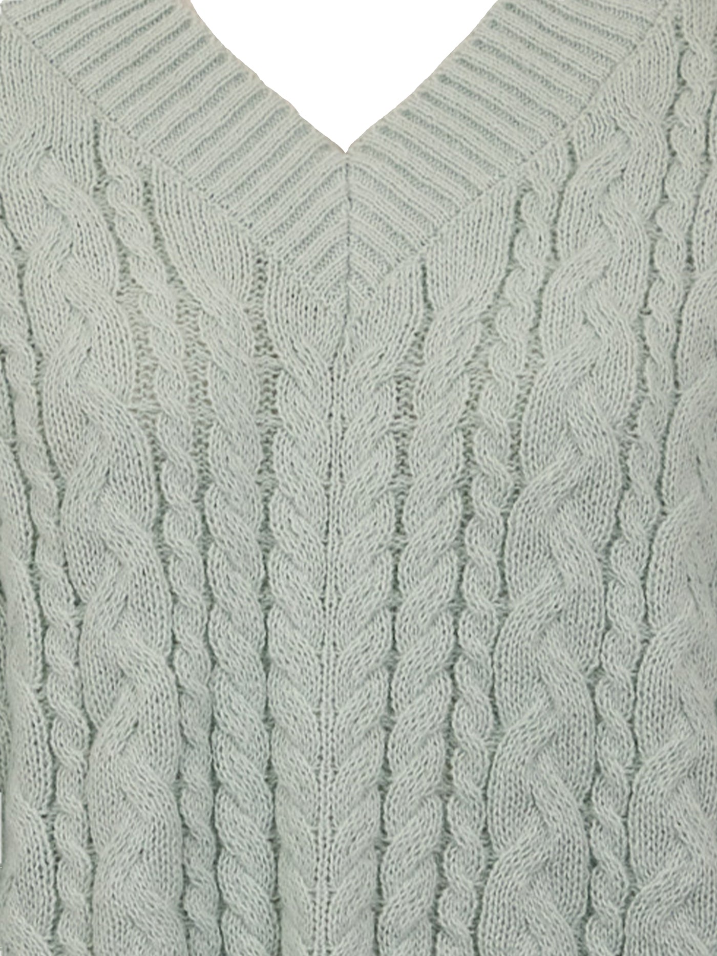 The Spring Cable Knit