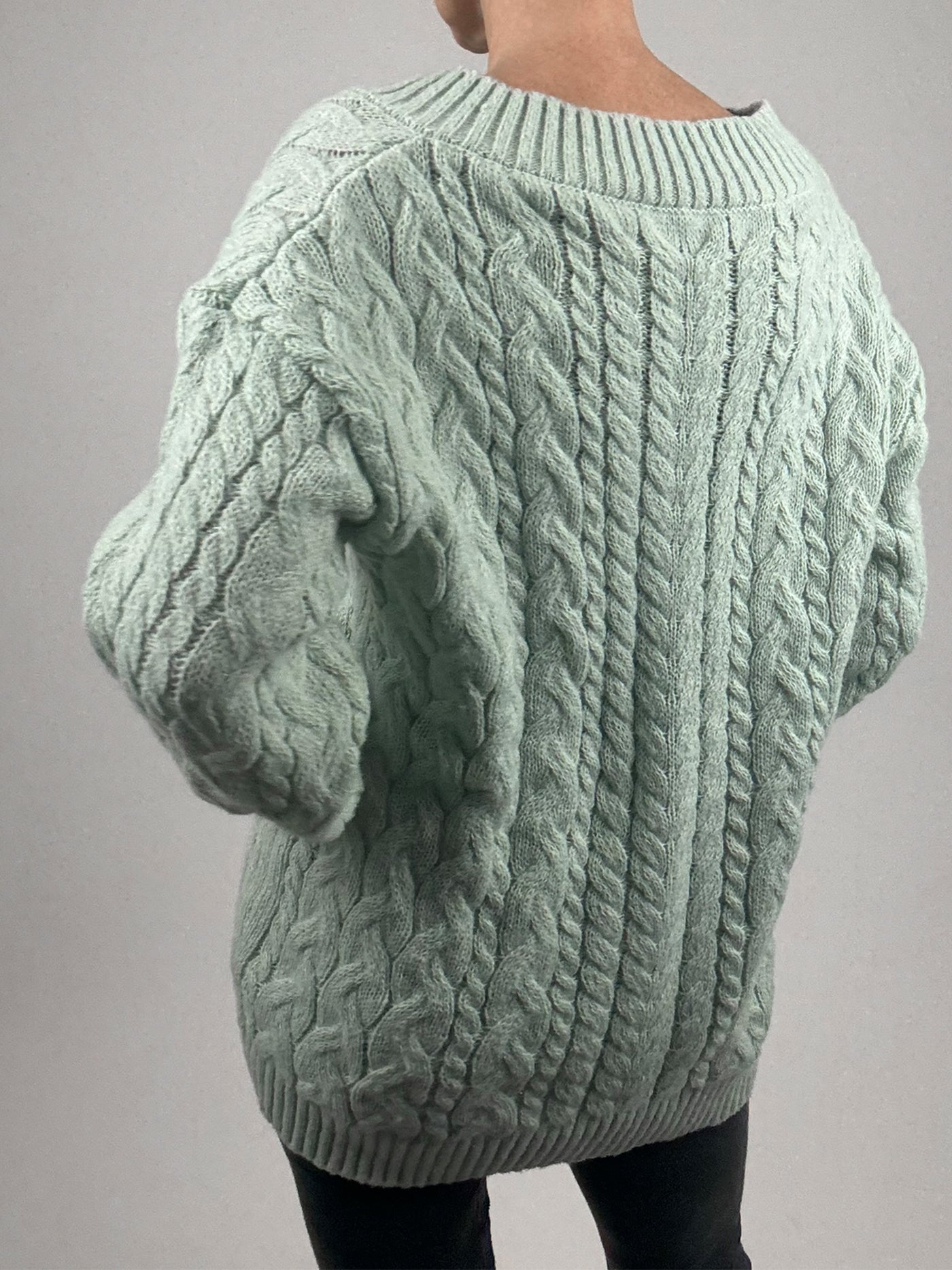 The Spring Cable Knit