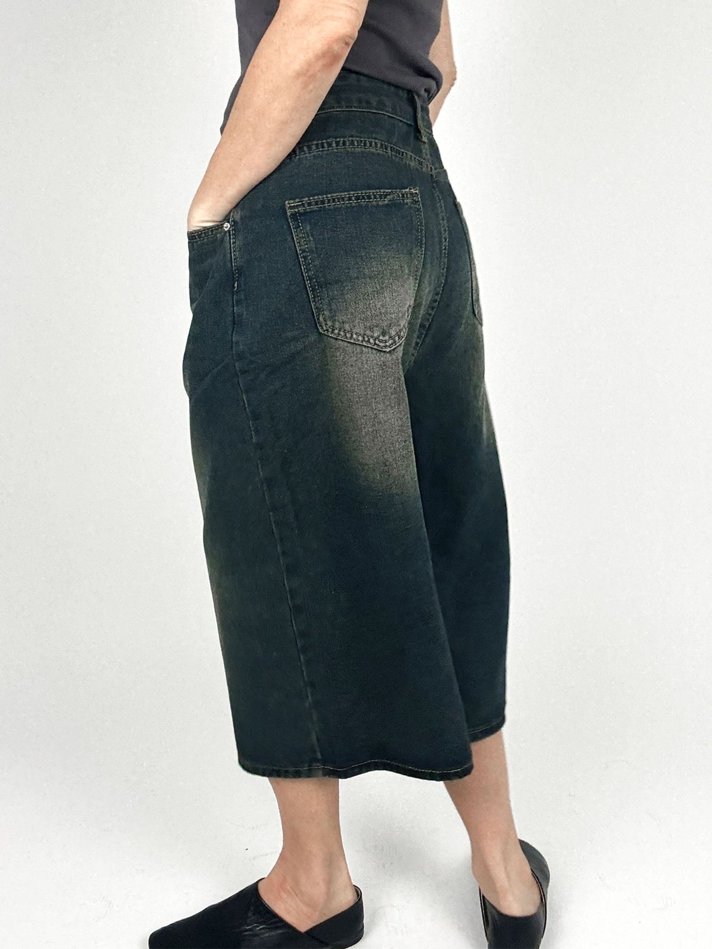 The Urban Denim Culotte