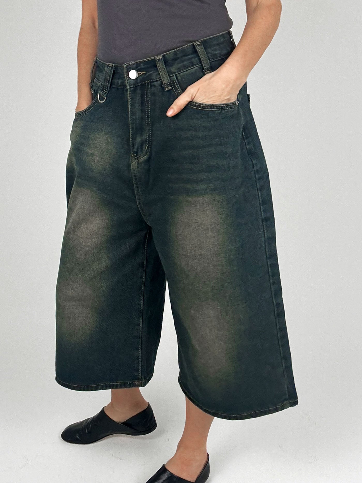 The Urban Denim Culotte