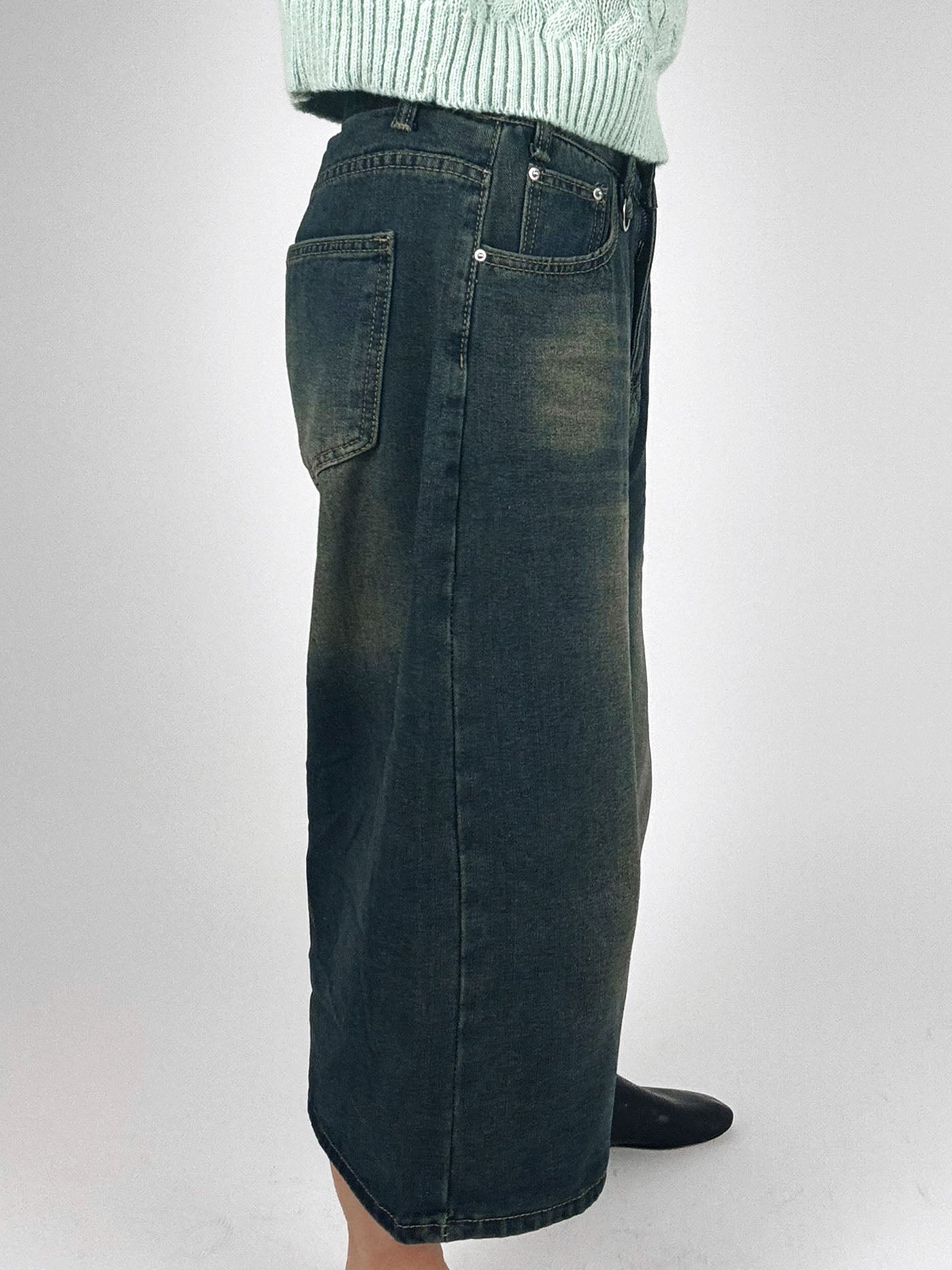 The Urban Denim Culotte