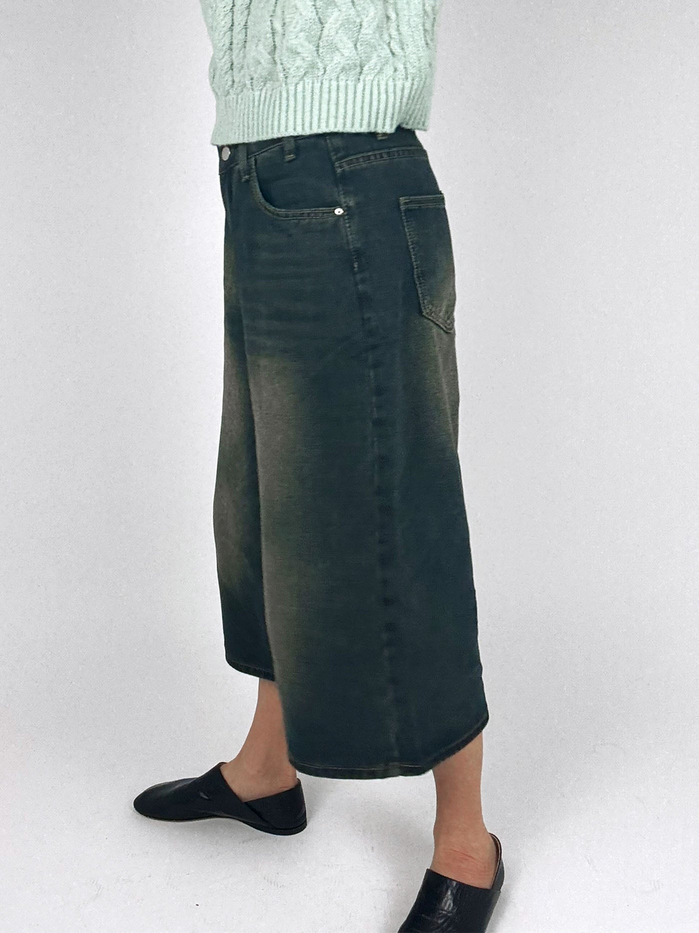 The Urban Denim Culotte
