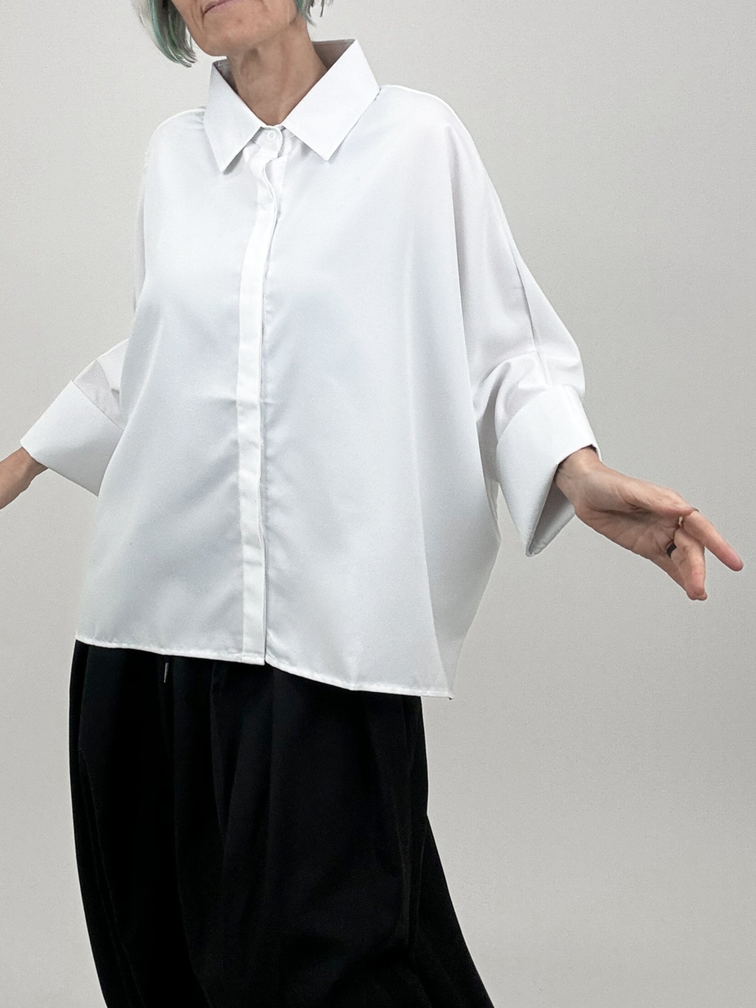 The Volume White Shirt