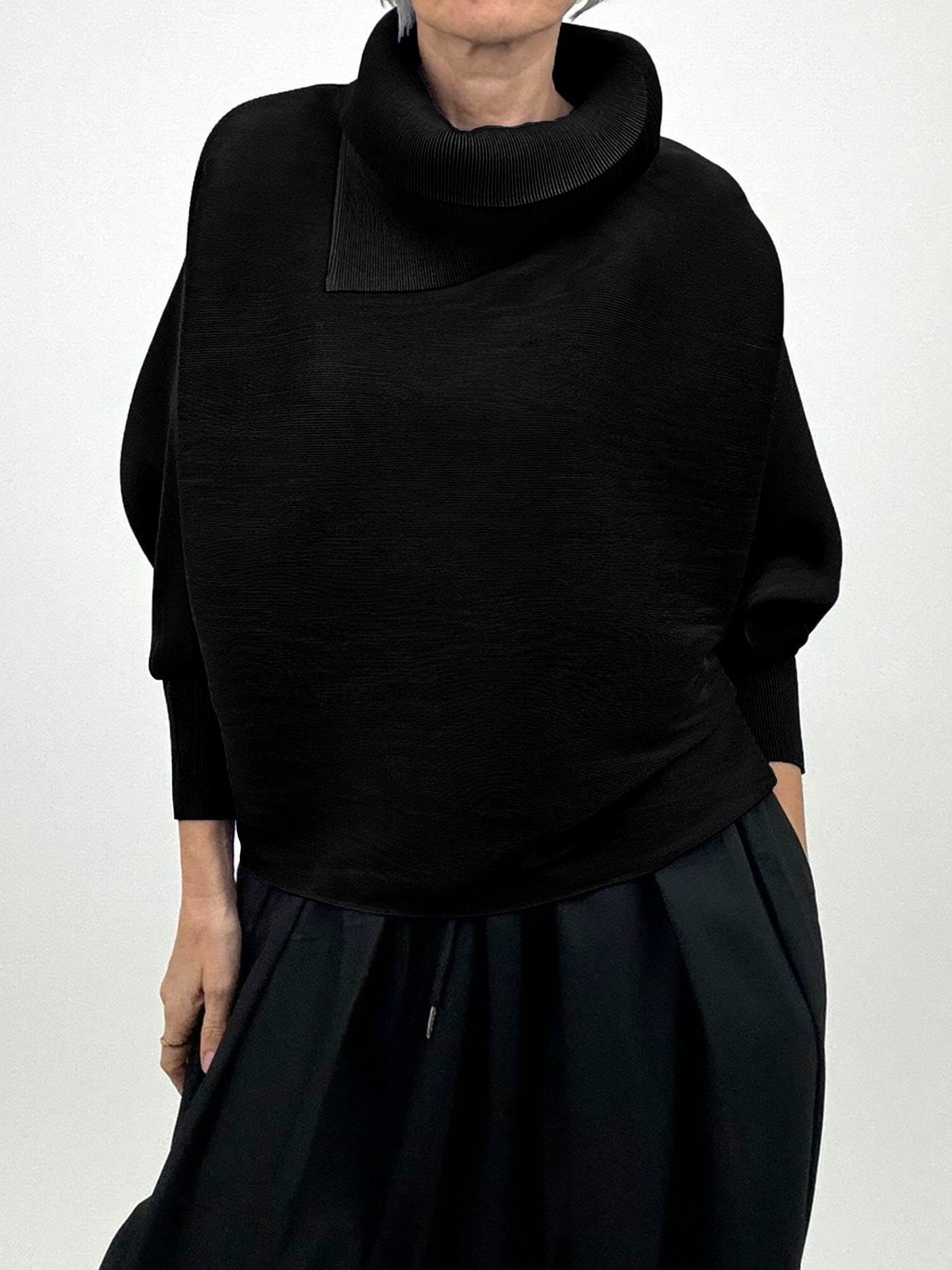 The Softly Sculpted Pleat Top