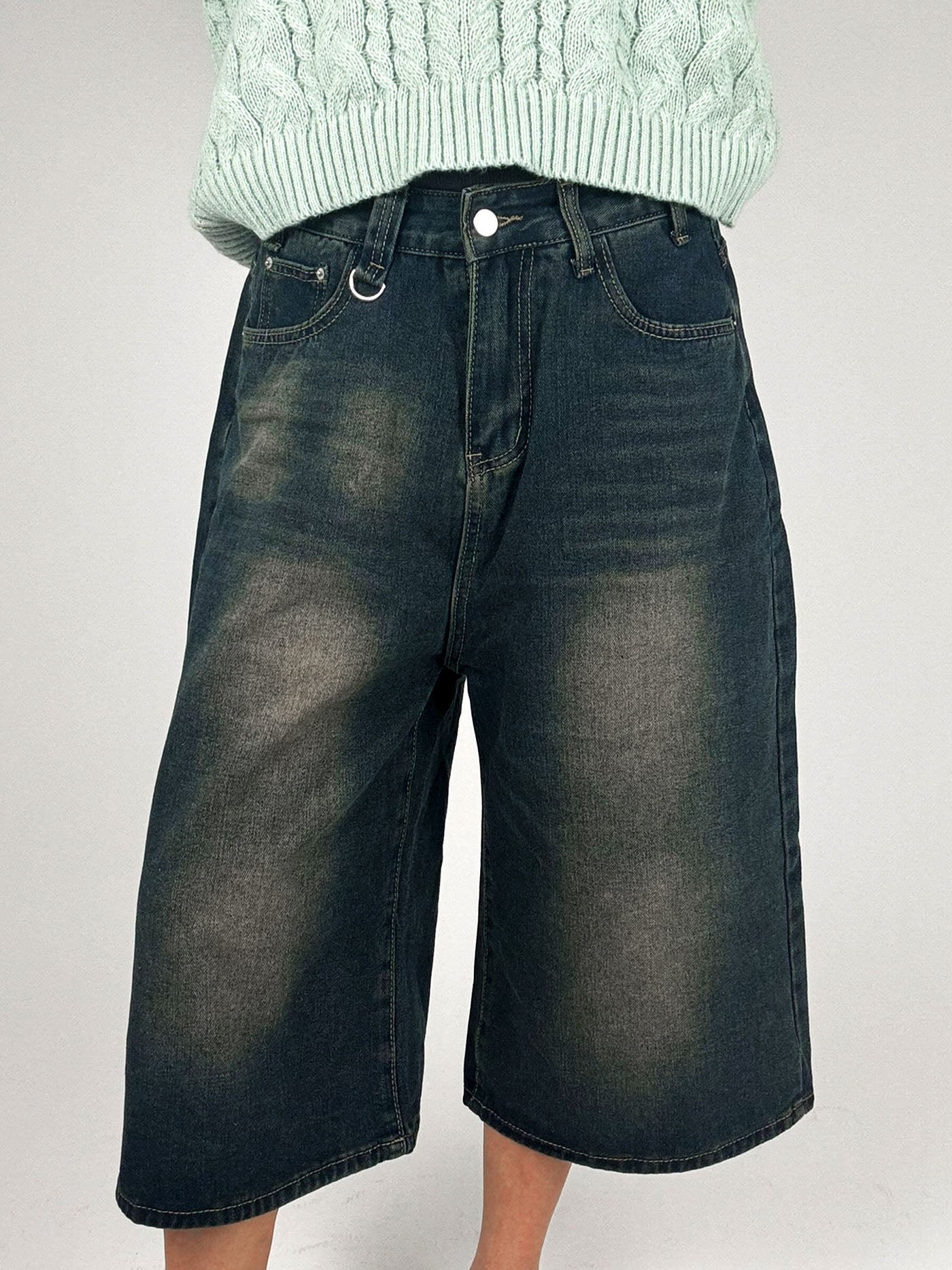 The Urban Denim Culotte