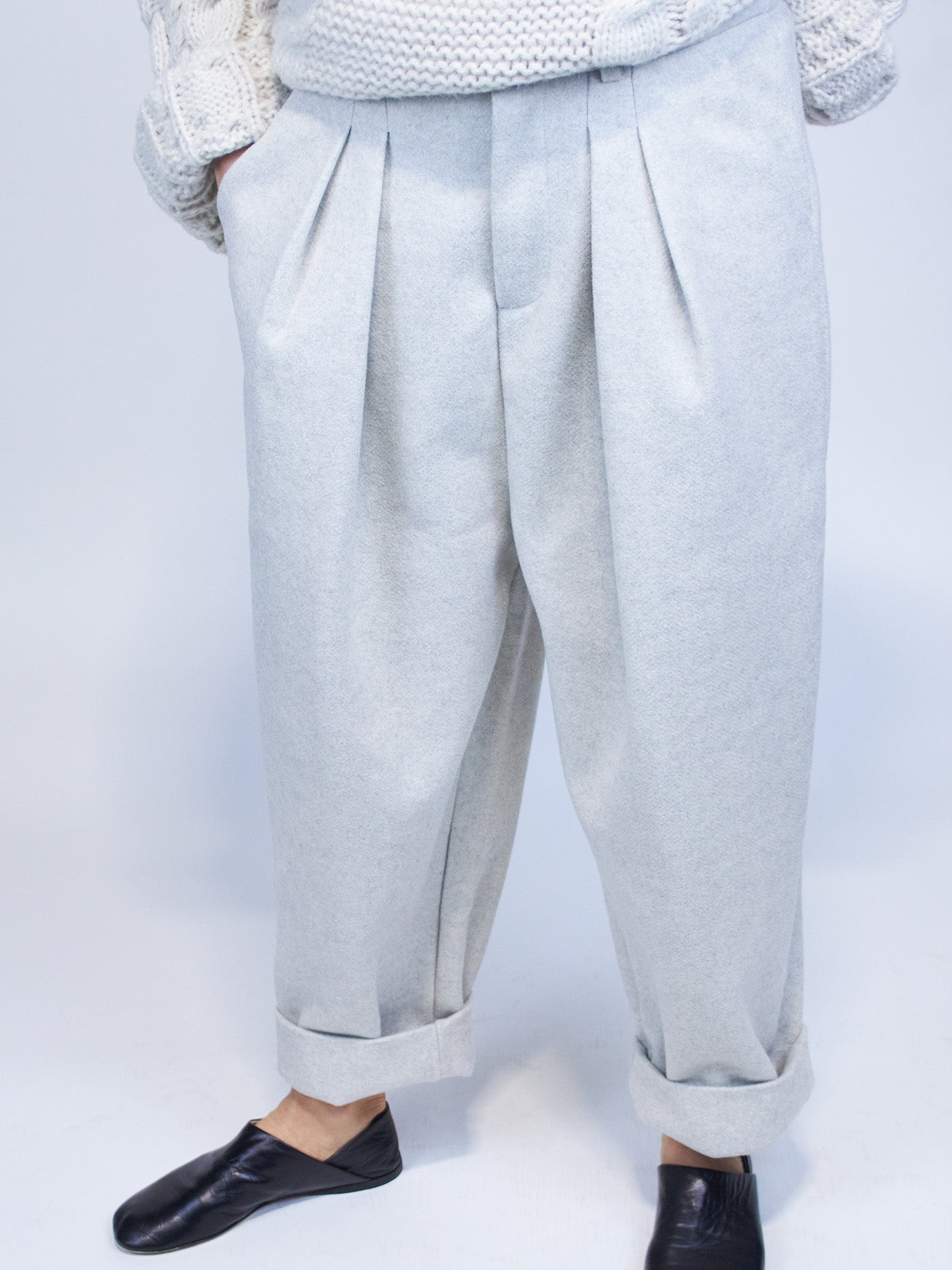 The Cosy Wool Trouser