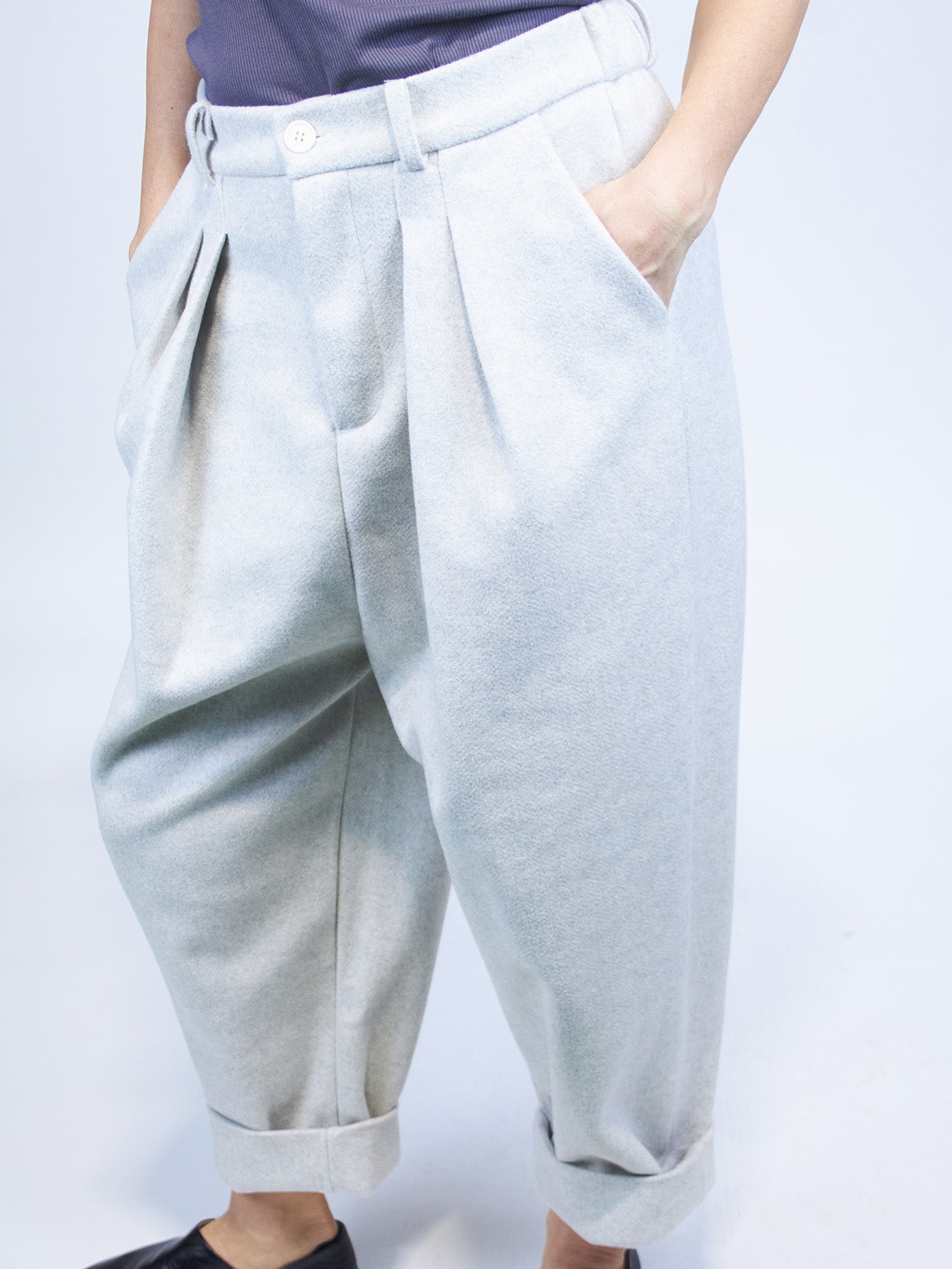 The Cosy Wool Trouser