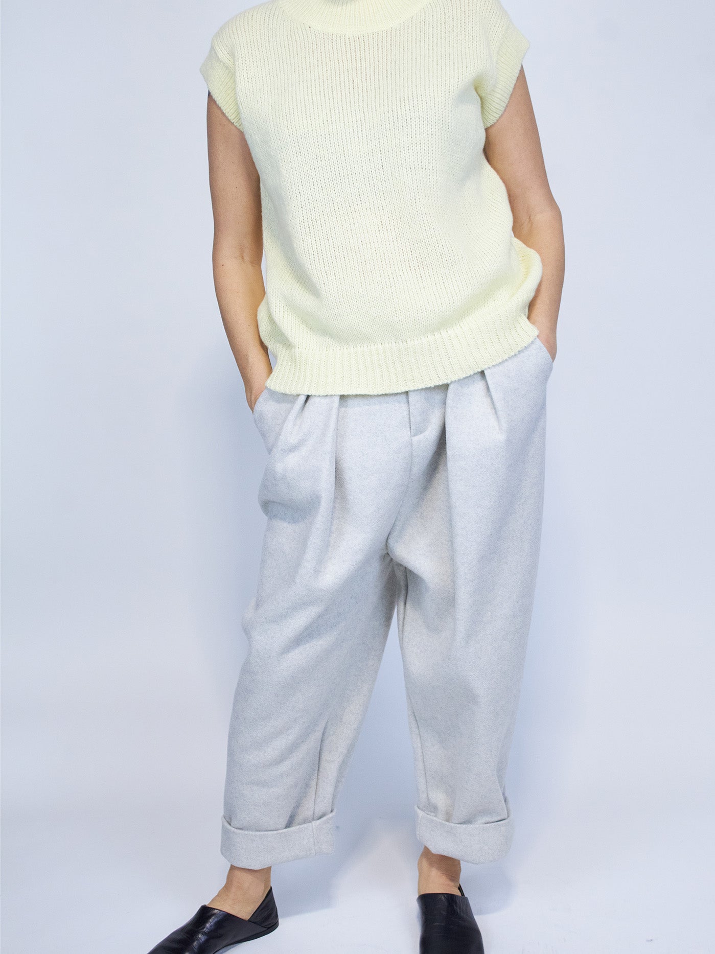 The Cosy Wool Trouser