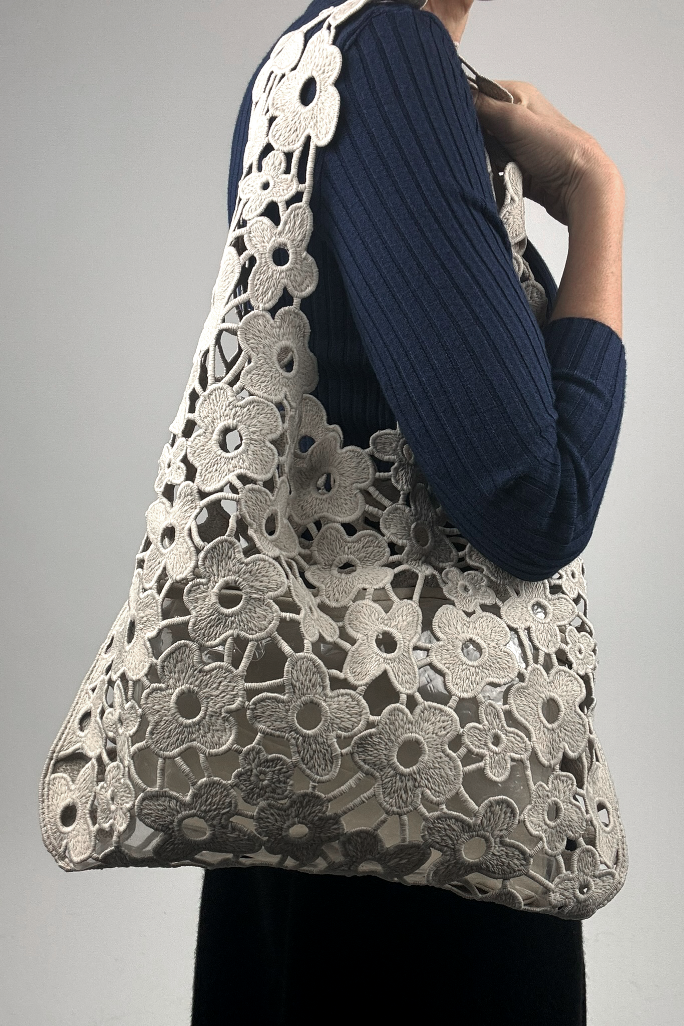 The Crafted Flower Tote