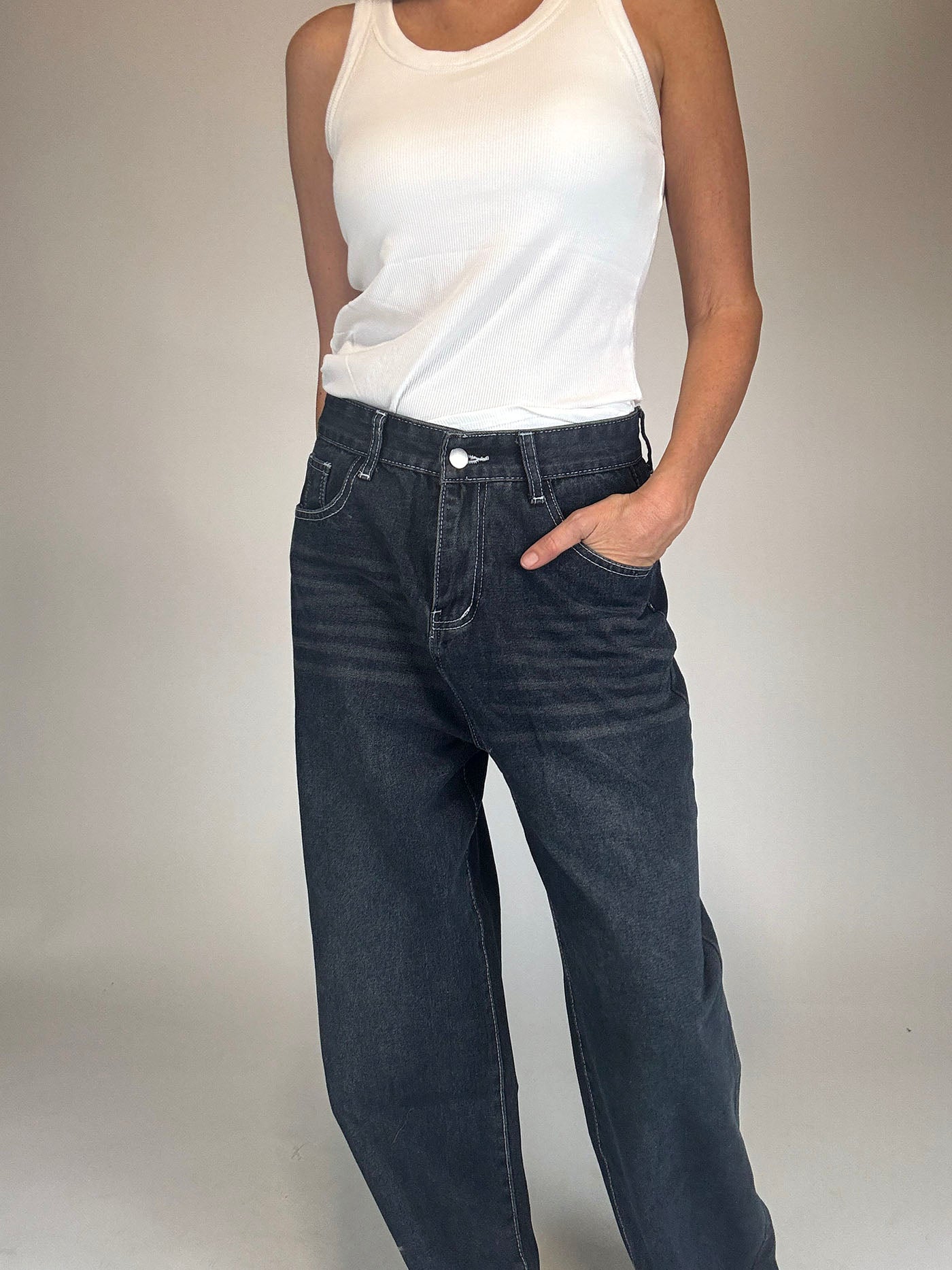 The Genderless Low-Cut Jean