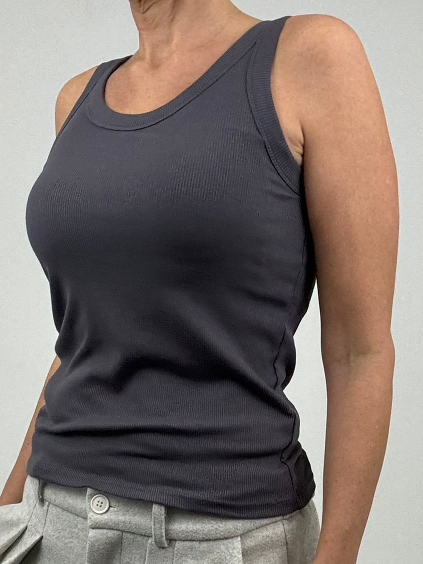 The Braless Tank