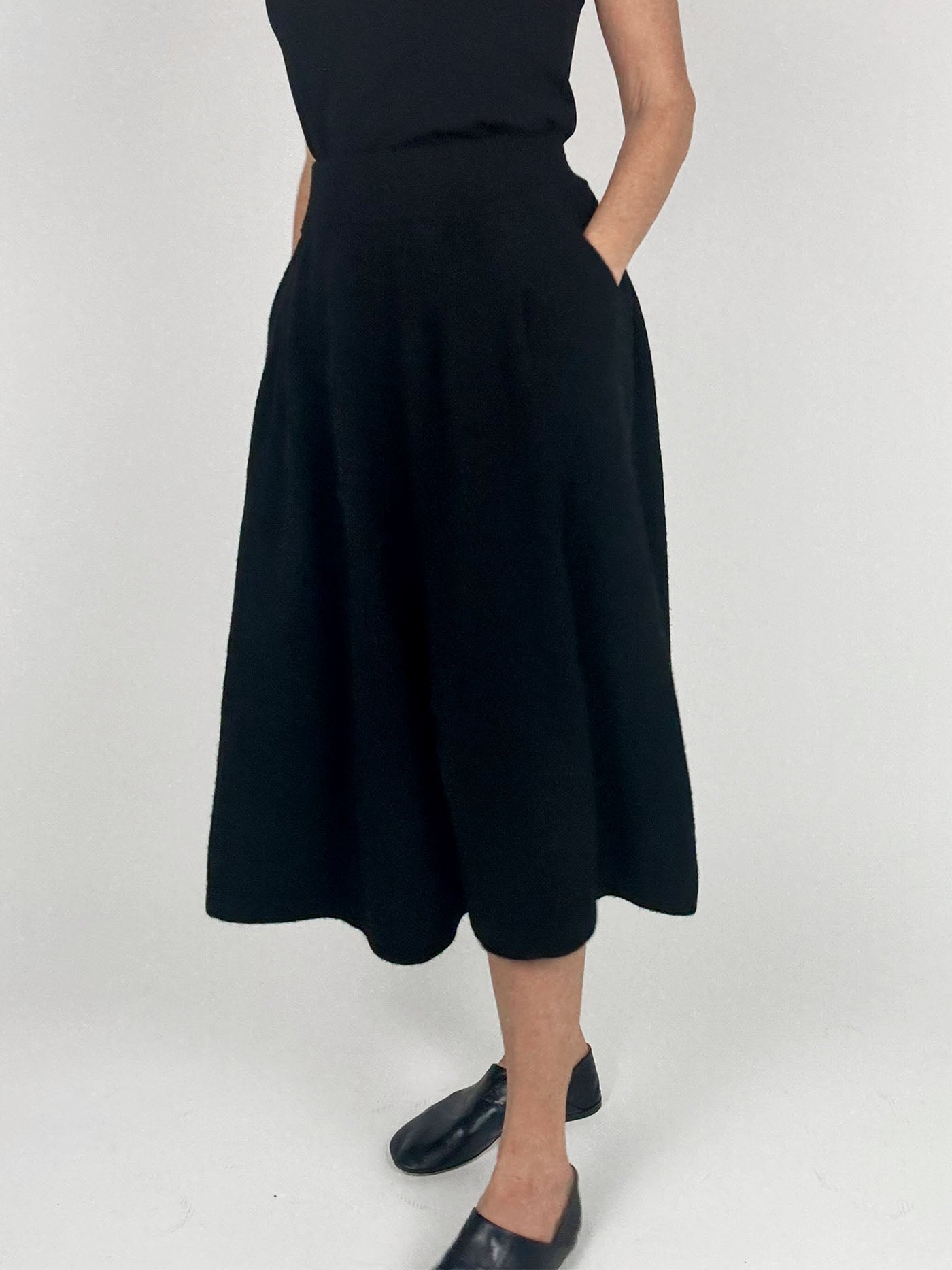 The Cosy Chic Wool Skirt