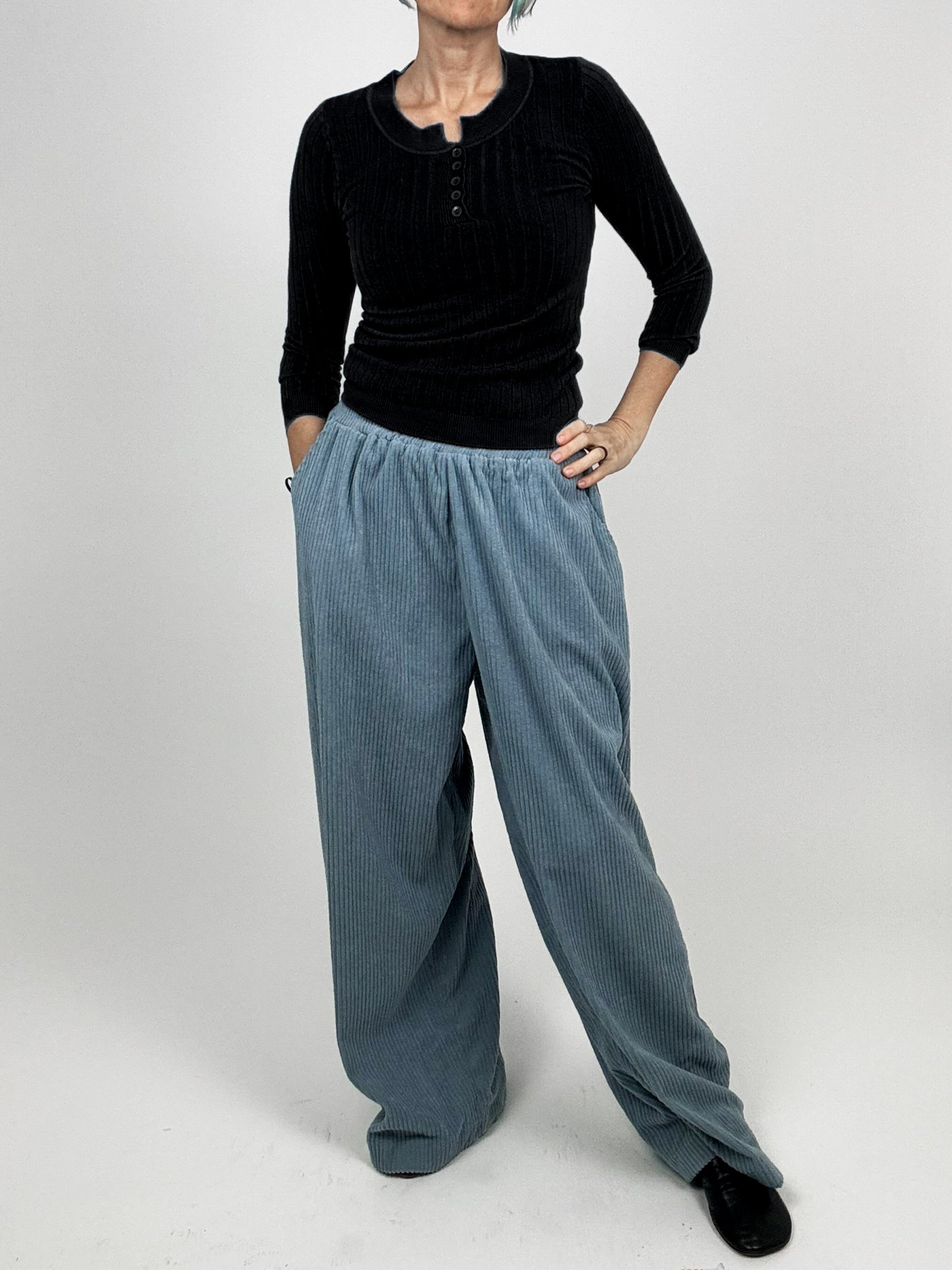 The Fashion Rib Henley