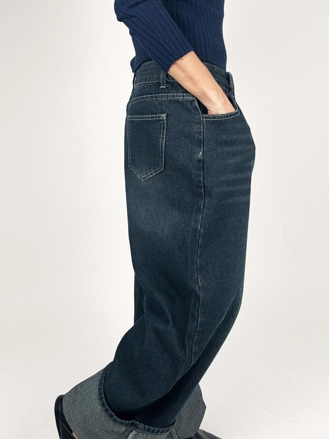 The Genderless Low-Cut Jean