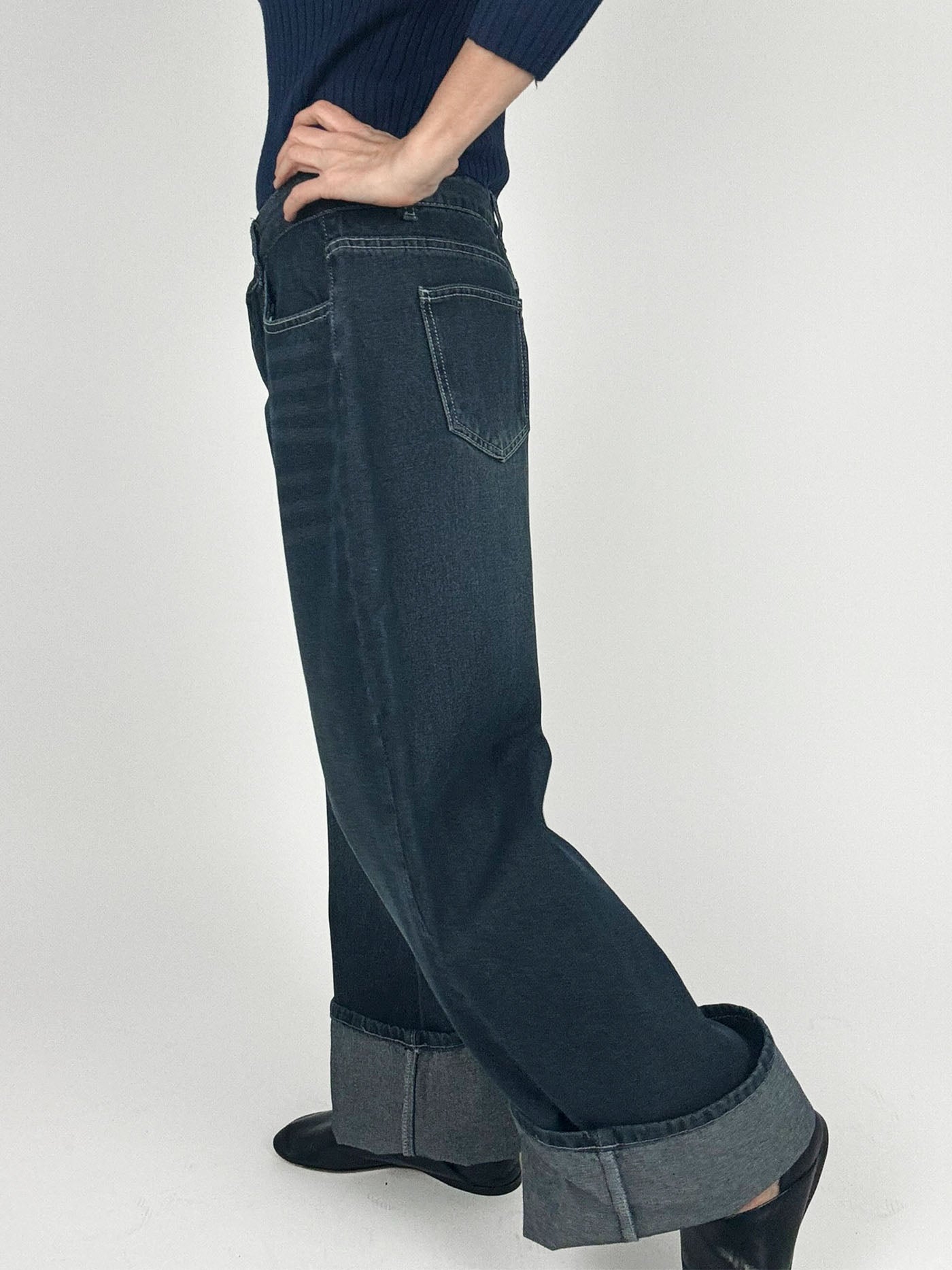 The Genderless Low-Cut Jean