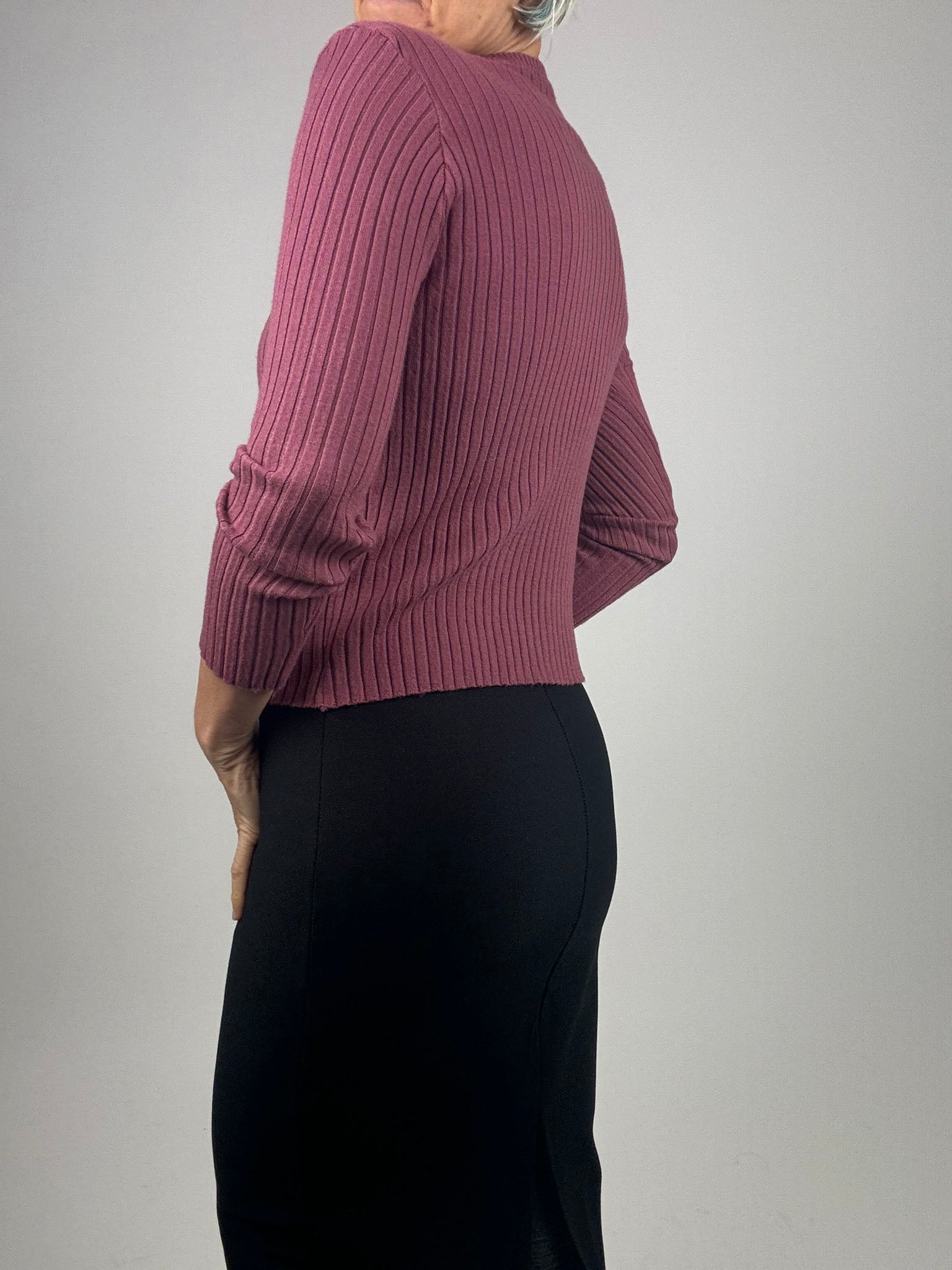 The Slim Rib Knit