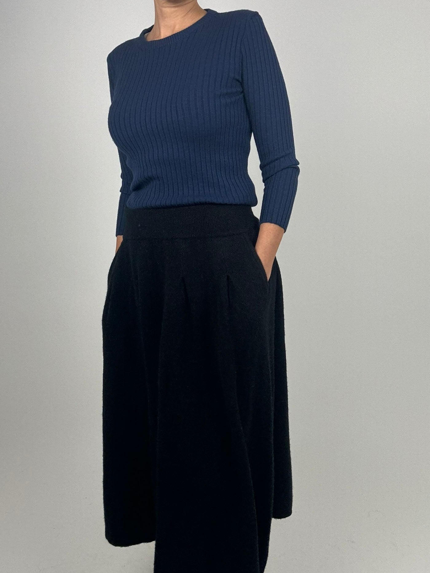 The Slim Rib Knit