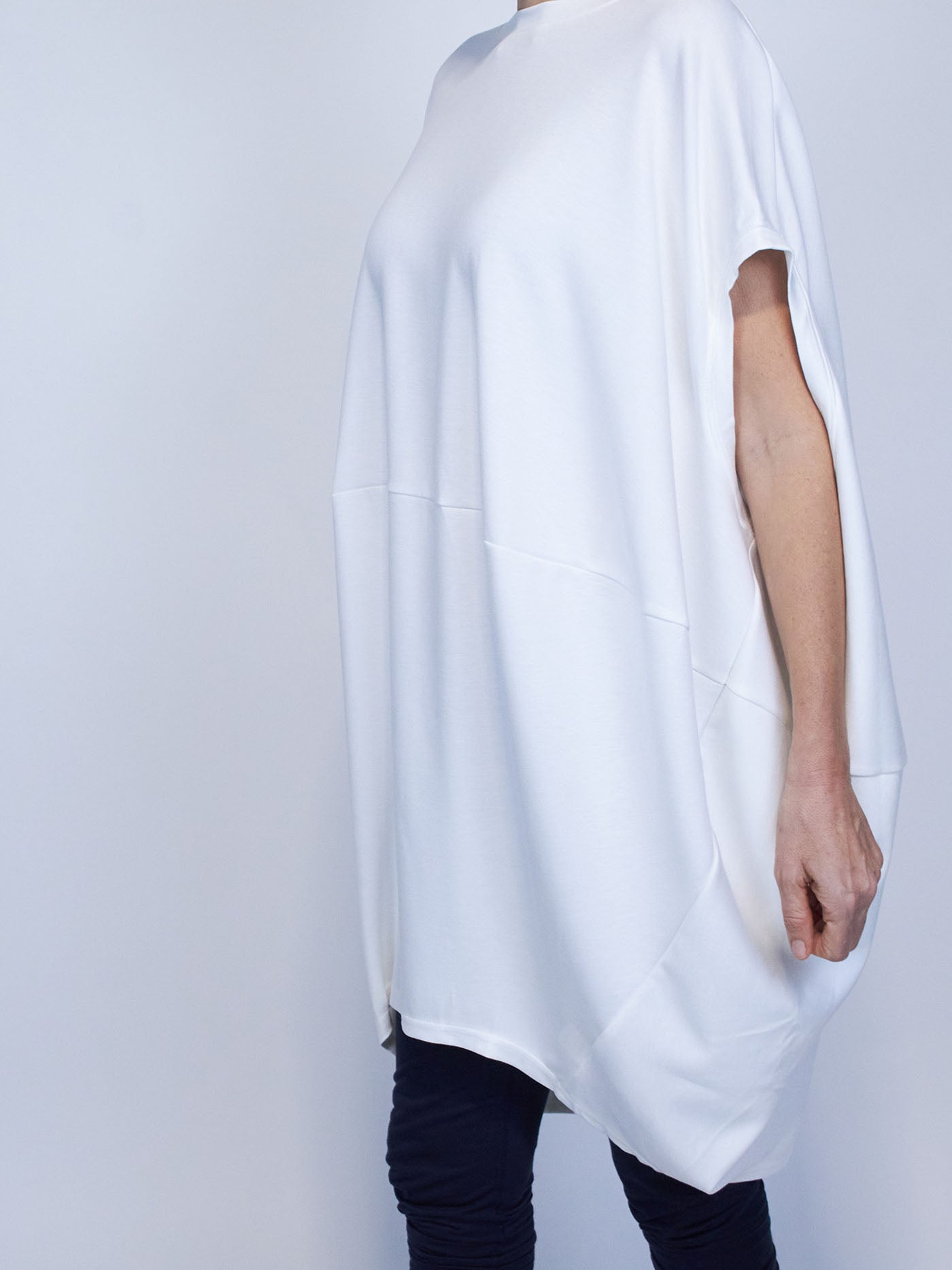 The Softly Sculpted T-Shirt Dress